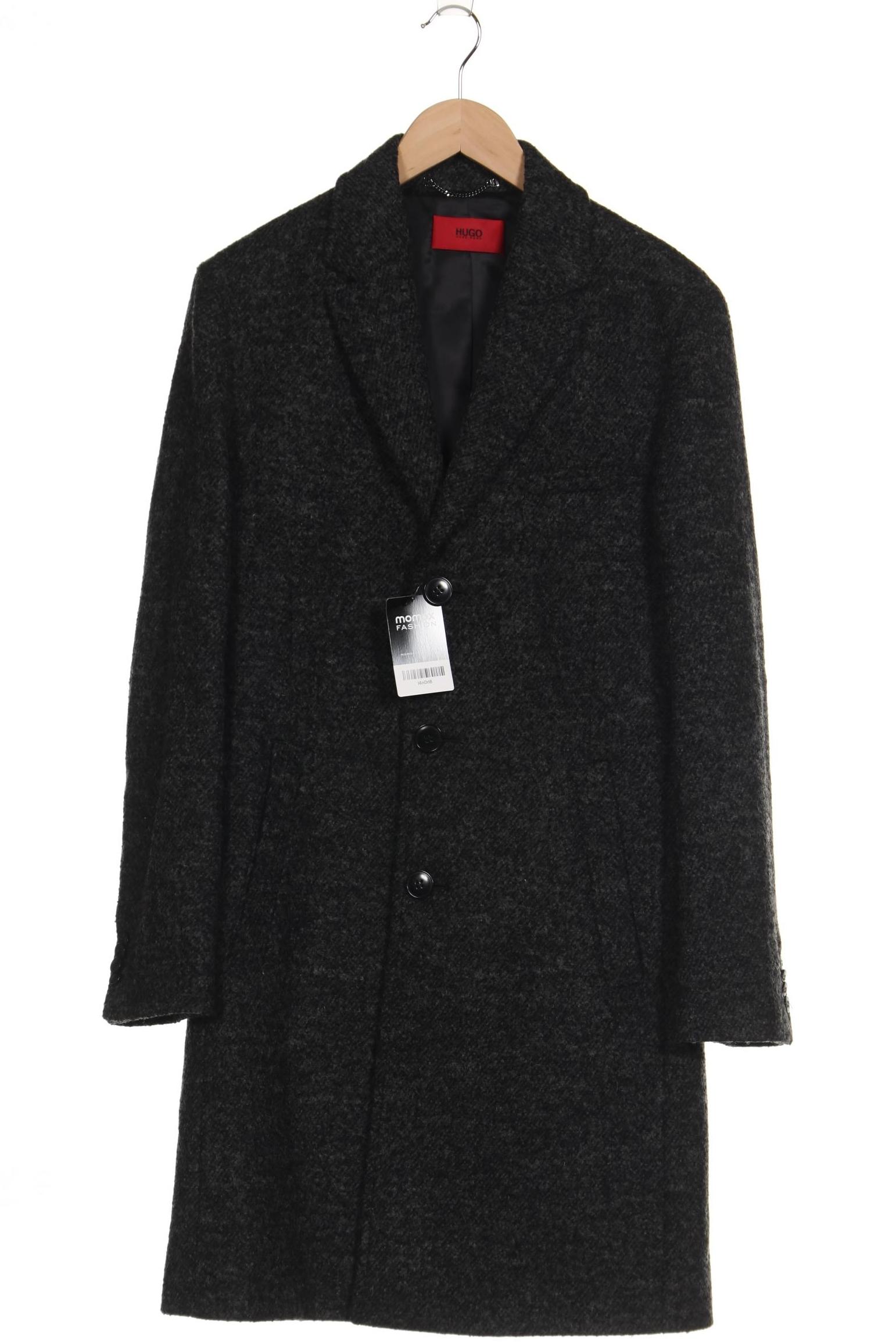 

Hugo by Hugo Boss Herren Mantel, grau, Gr. 46