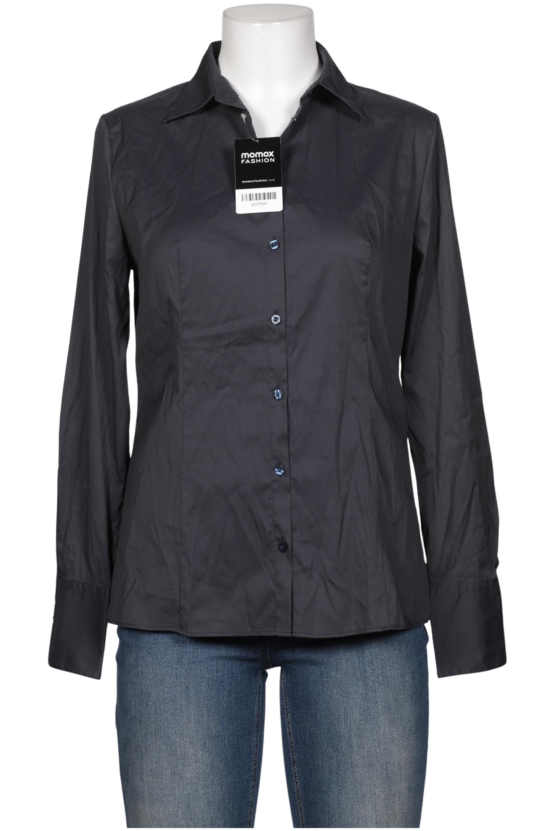 

Hugo by Hugo Boss Damen Bluse, marineblau, Gr. 40