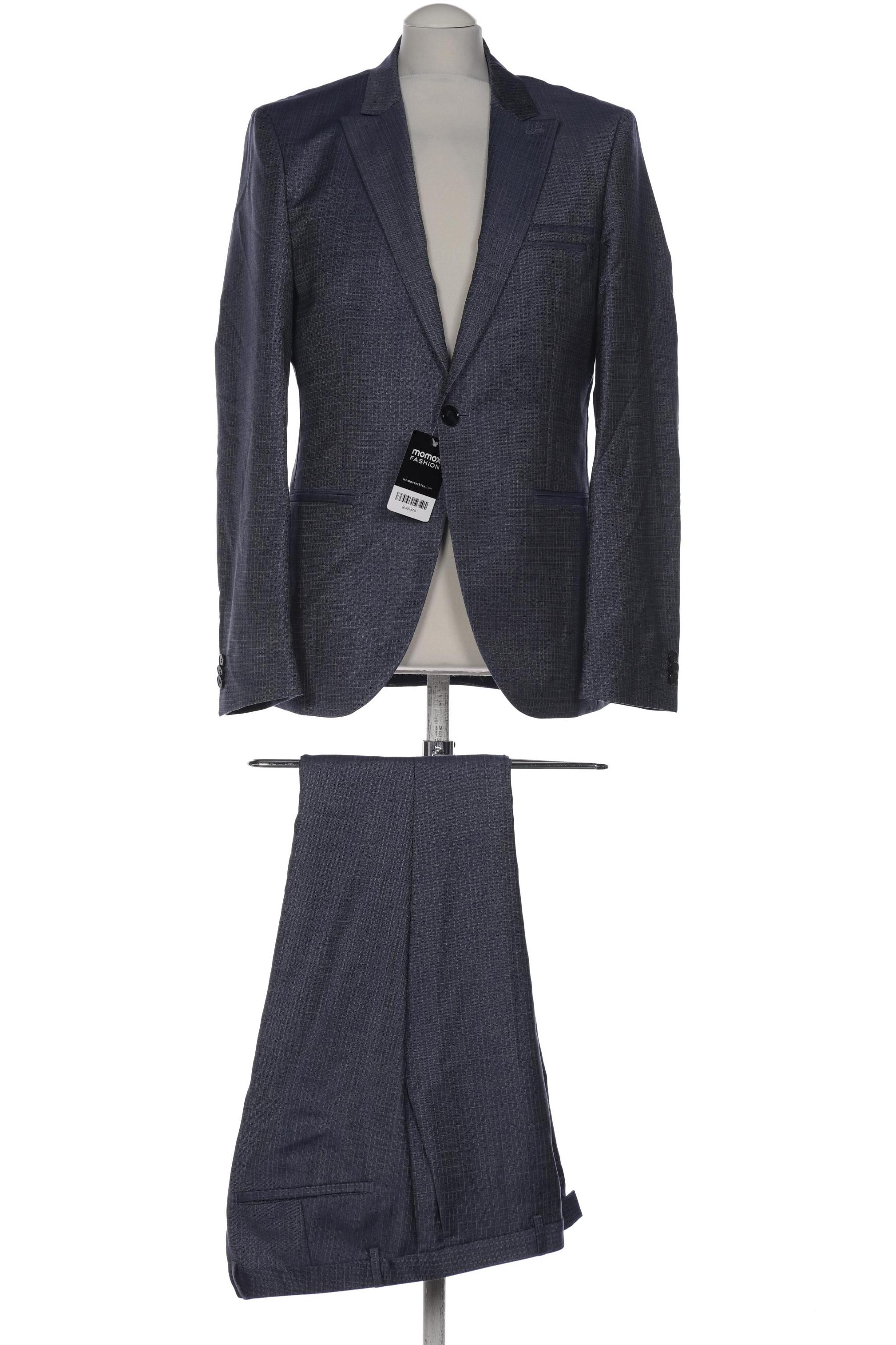 

Hugo by Hugo Boss Herren Anzug, blau, Gr. 48