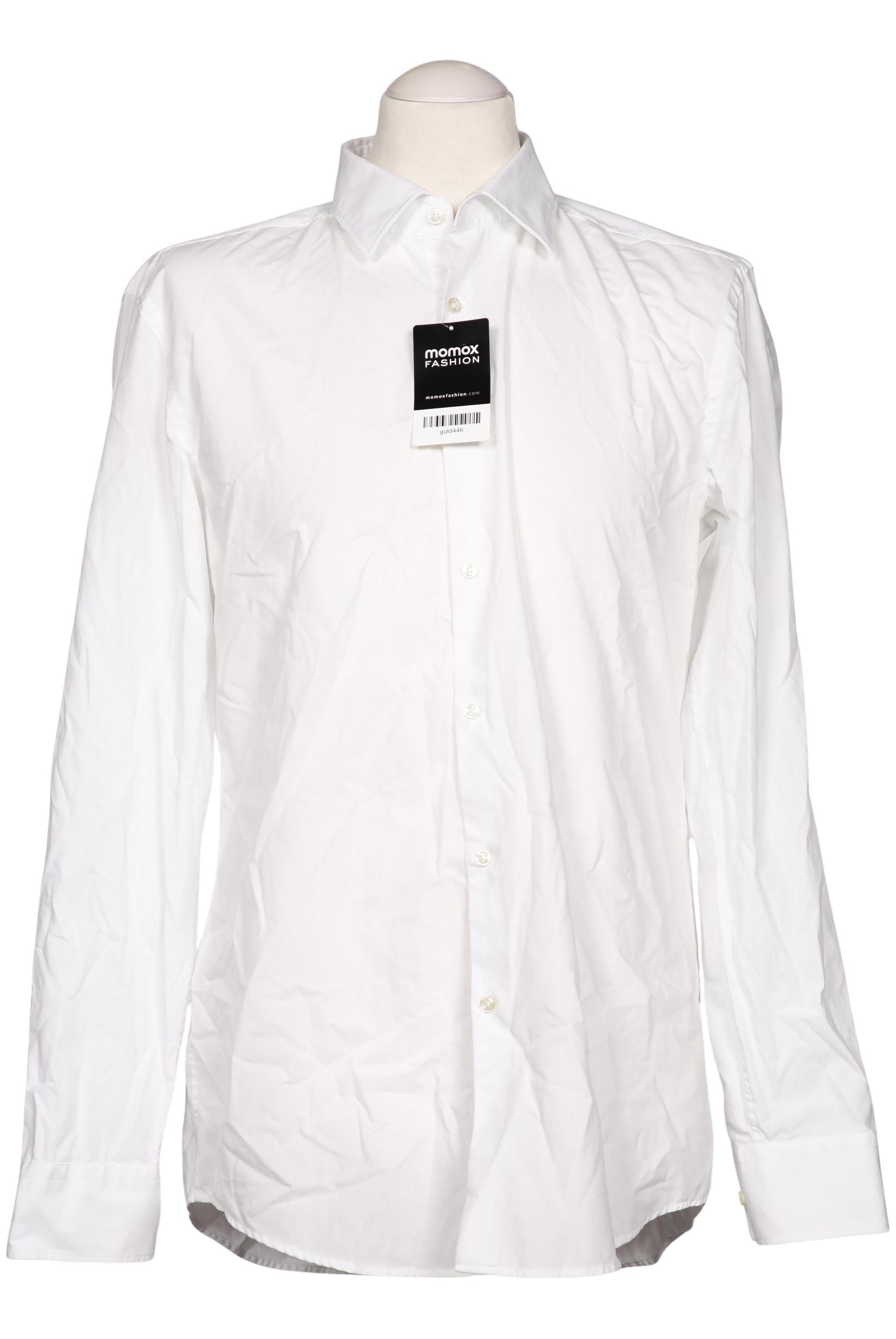 

Hugo by Hugo Boss Herren Hemd, weiß, Gr. 52