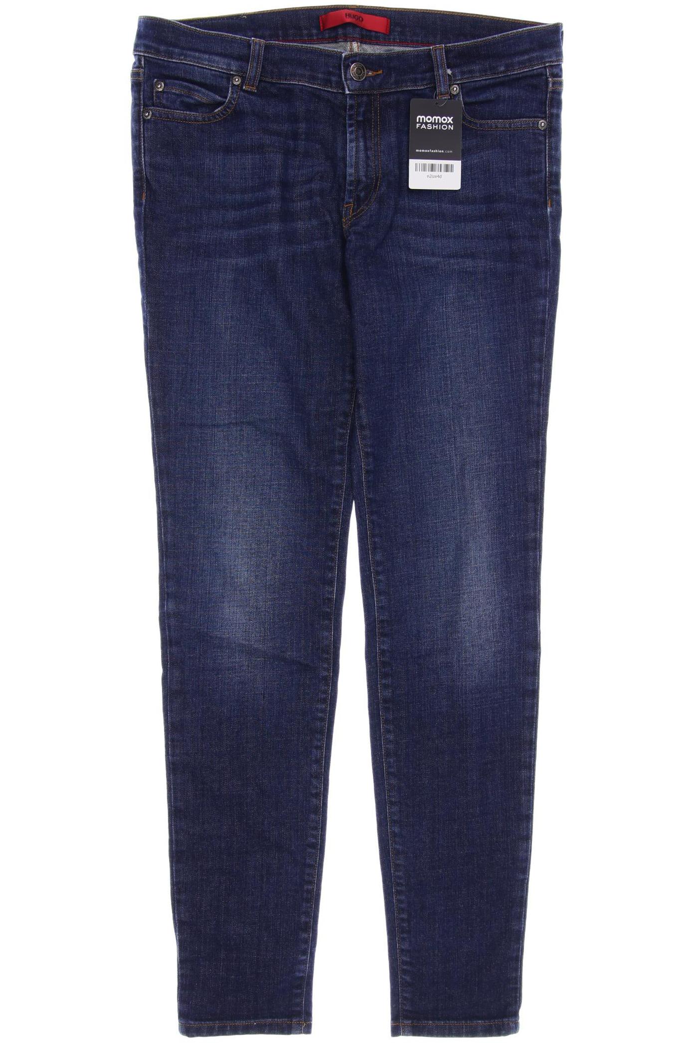 

Hugo by Hugo Boss Damen Jeans, marineblau, Gr. 30