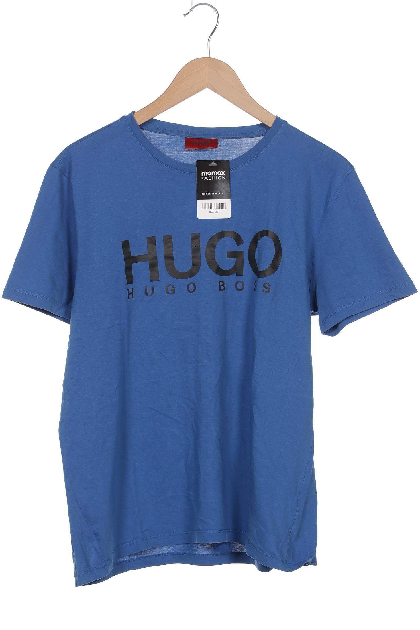 

Hugo by Hugo Boss Herren T-Shirt, blau, Gr. 48