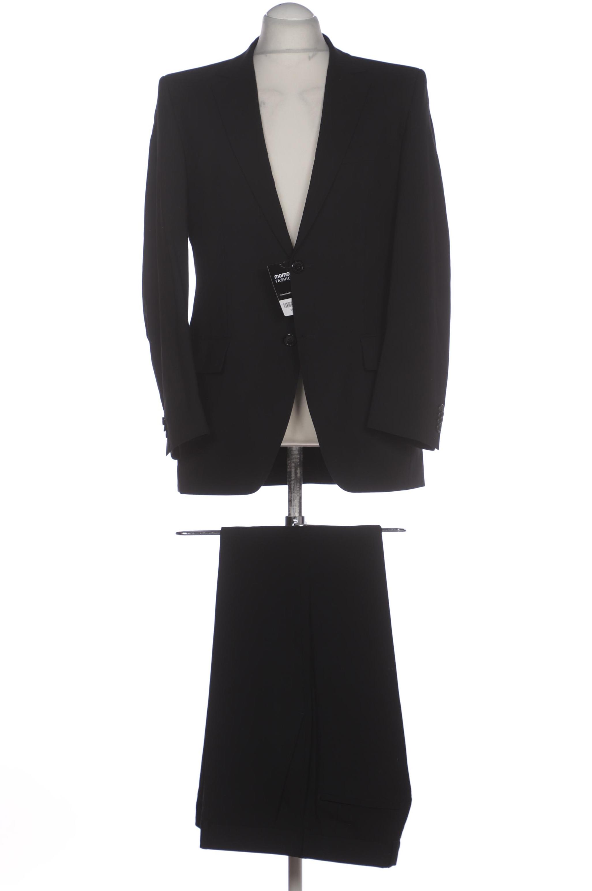 

Hugo by Hugo Boss Herren Anzug, schwarz, Gr. 48