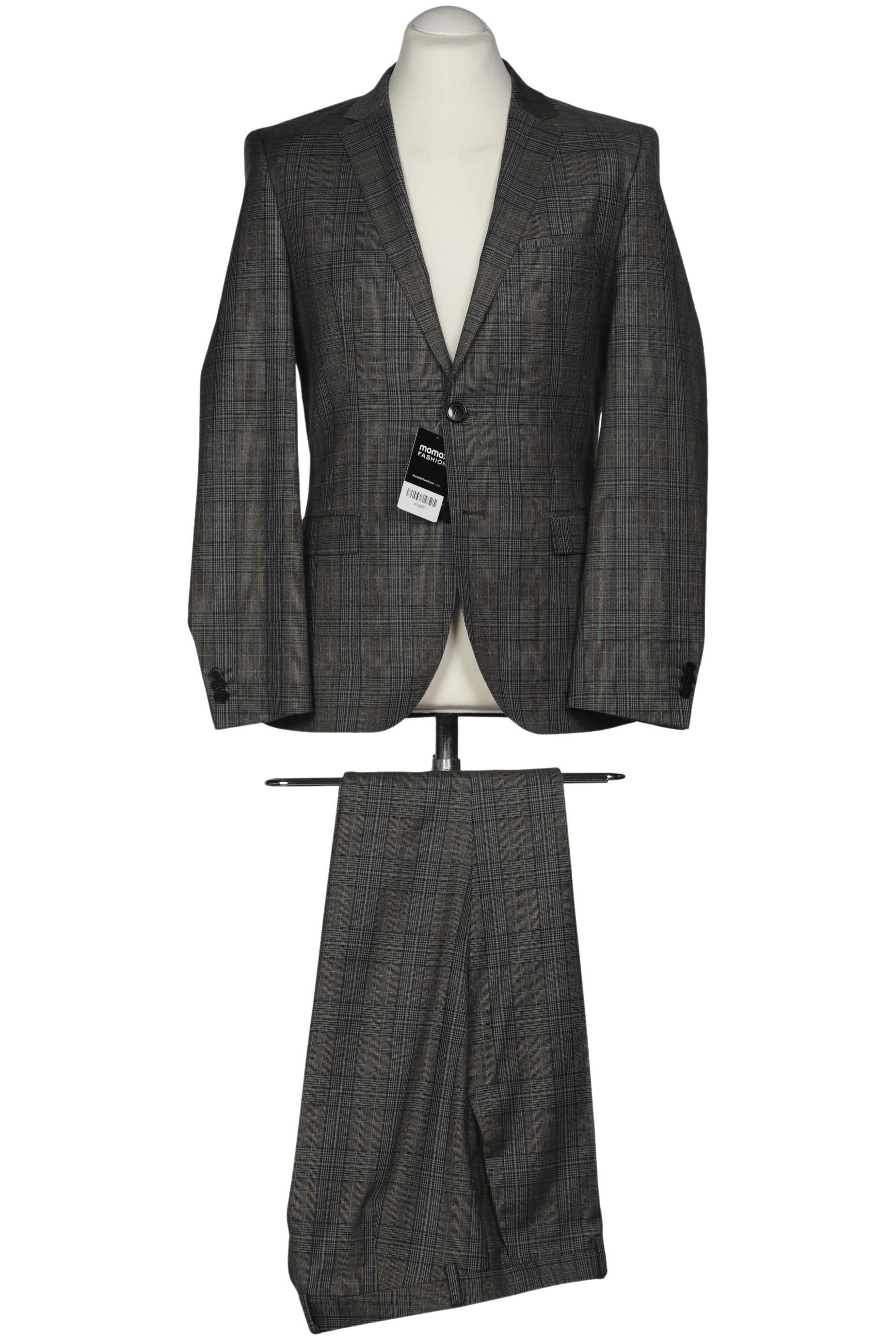 

Hugo by Hugo Boss Herren Anzug, grau, Gr. 48