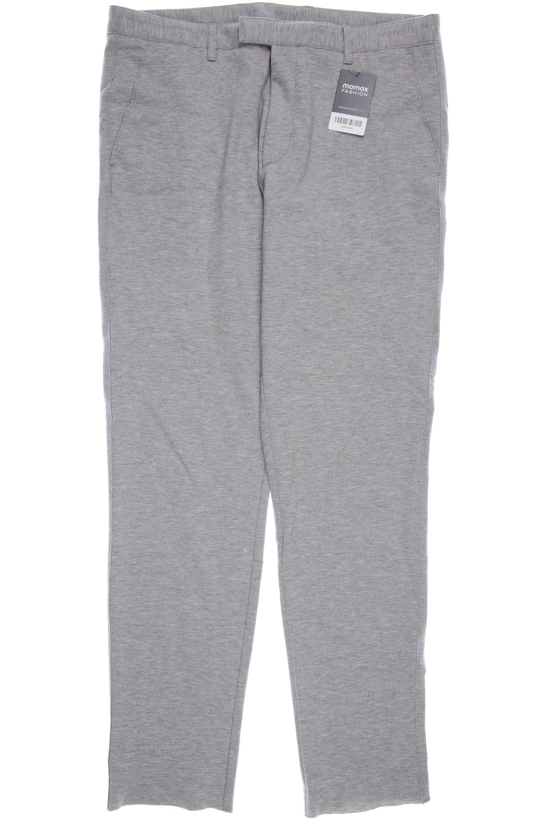 

Hugo by Hugo Boss Herren Stoffhose, grau, Gr. 102