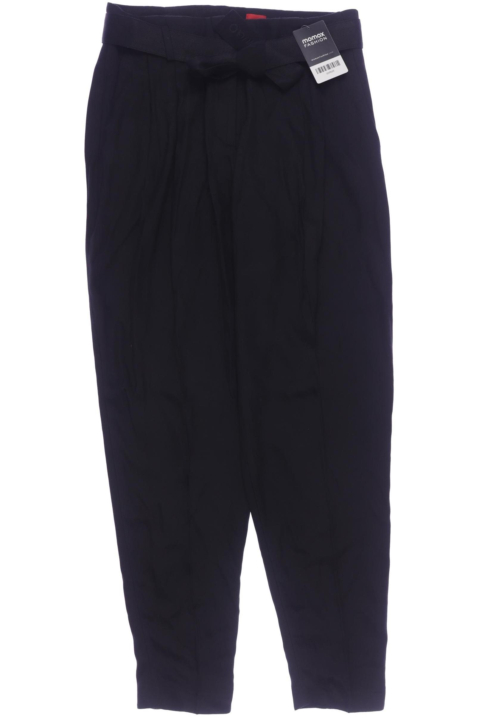 

Hugo by Hugo Boss Damen Stoffhose, schwarz, Gr. 36