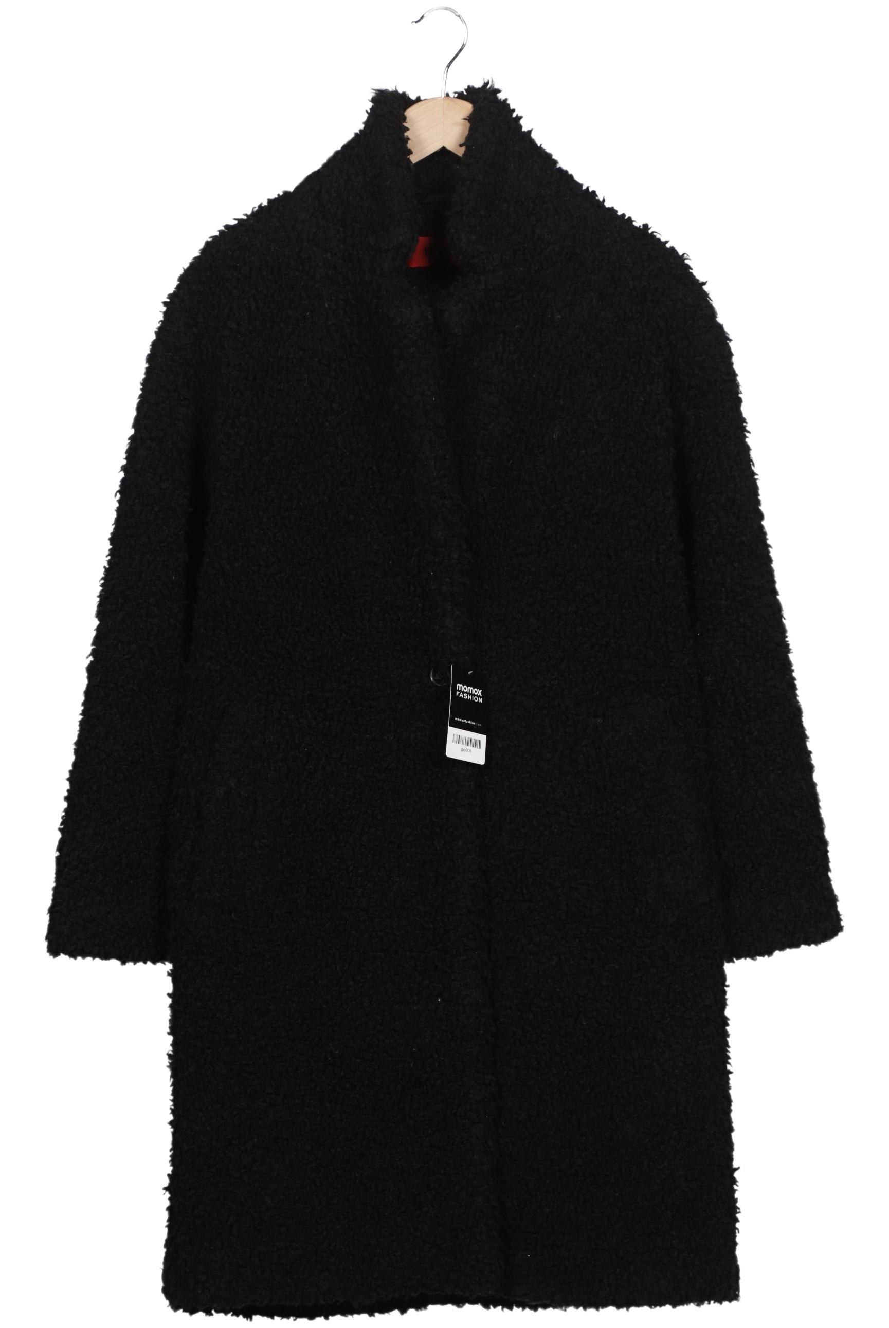 

Hugo by Hugo Boss Damen Mantel, schwarz, Gr. 38