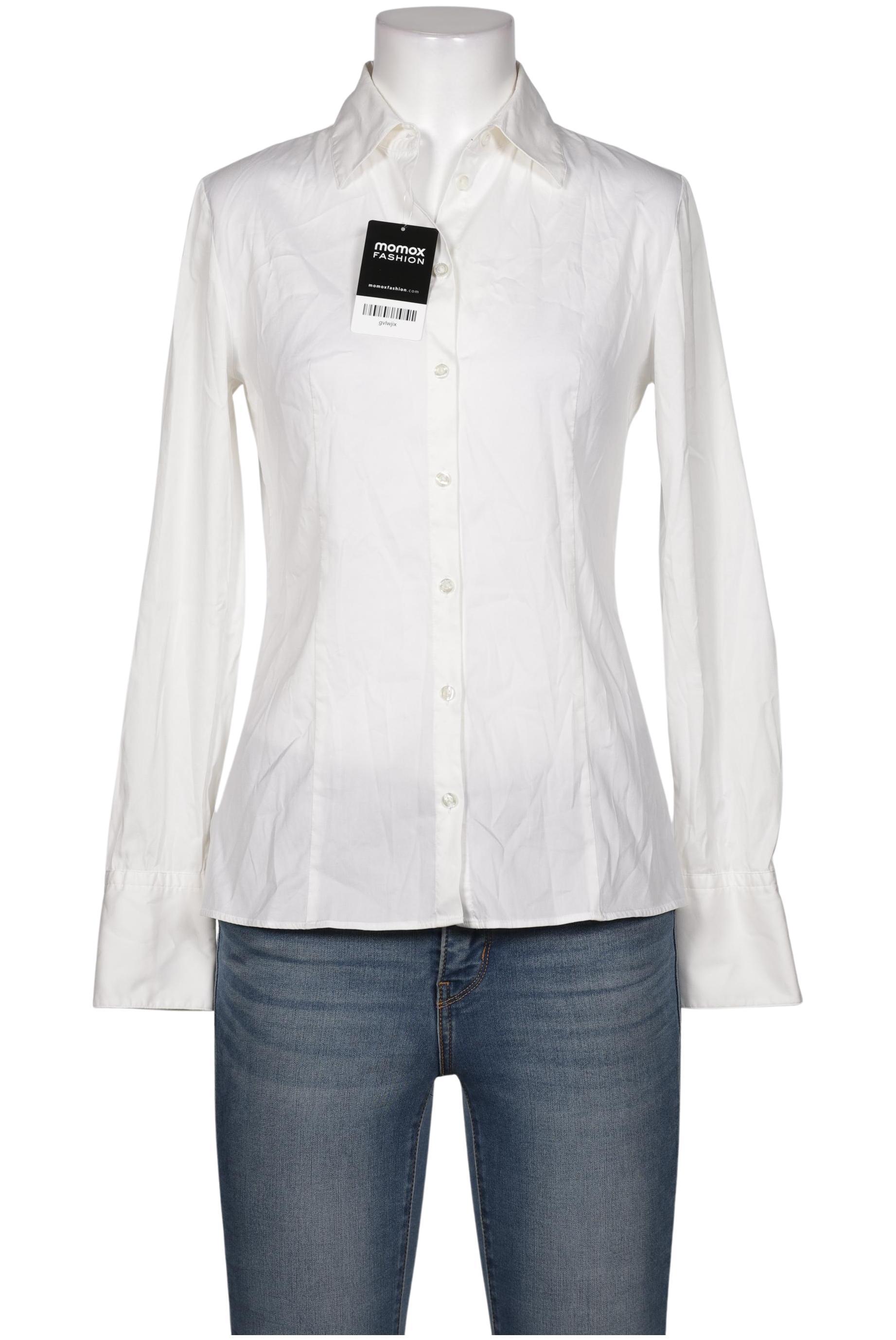 

Hugo by Hugo Boss Damen Bluse, weiß, Gr. 34