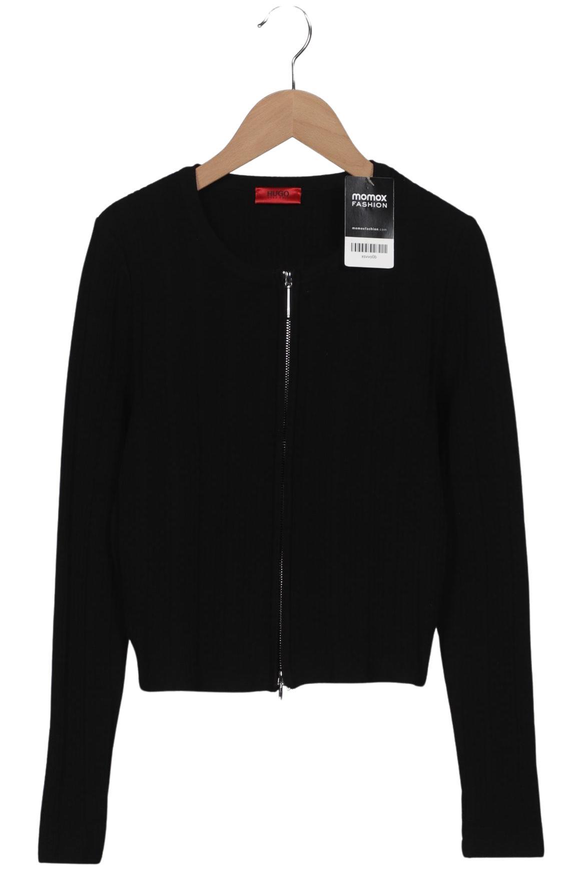 

Hugo by Hugo Boss Damen Strickjacke, schwarz, Gr. 38