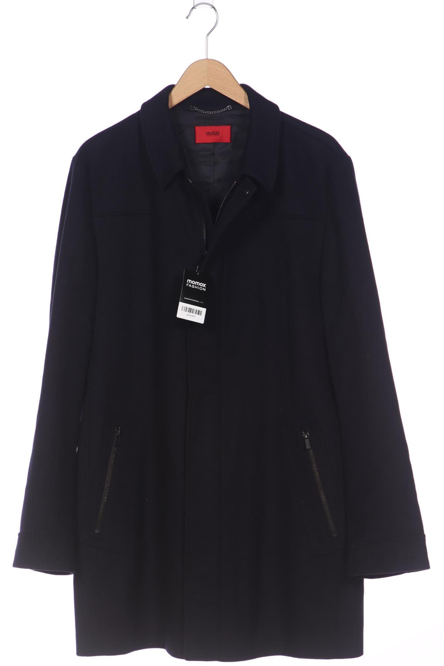

Hugo by Hugo Boss Herren Mantel, marineblau, Gr. 54