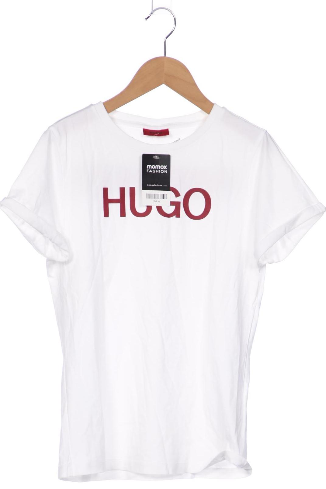 

Hugo by Hugo Boss Damen T-Shirt, weiß, Gr. 38