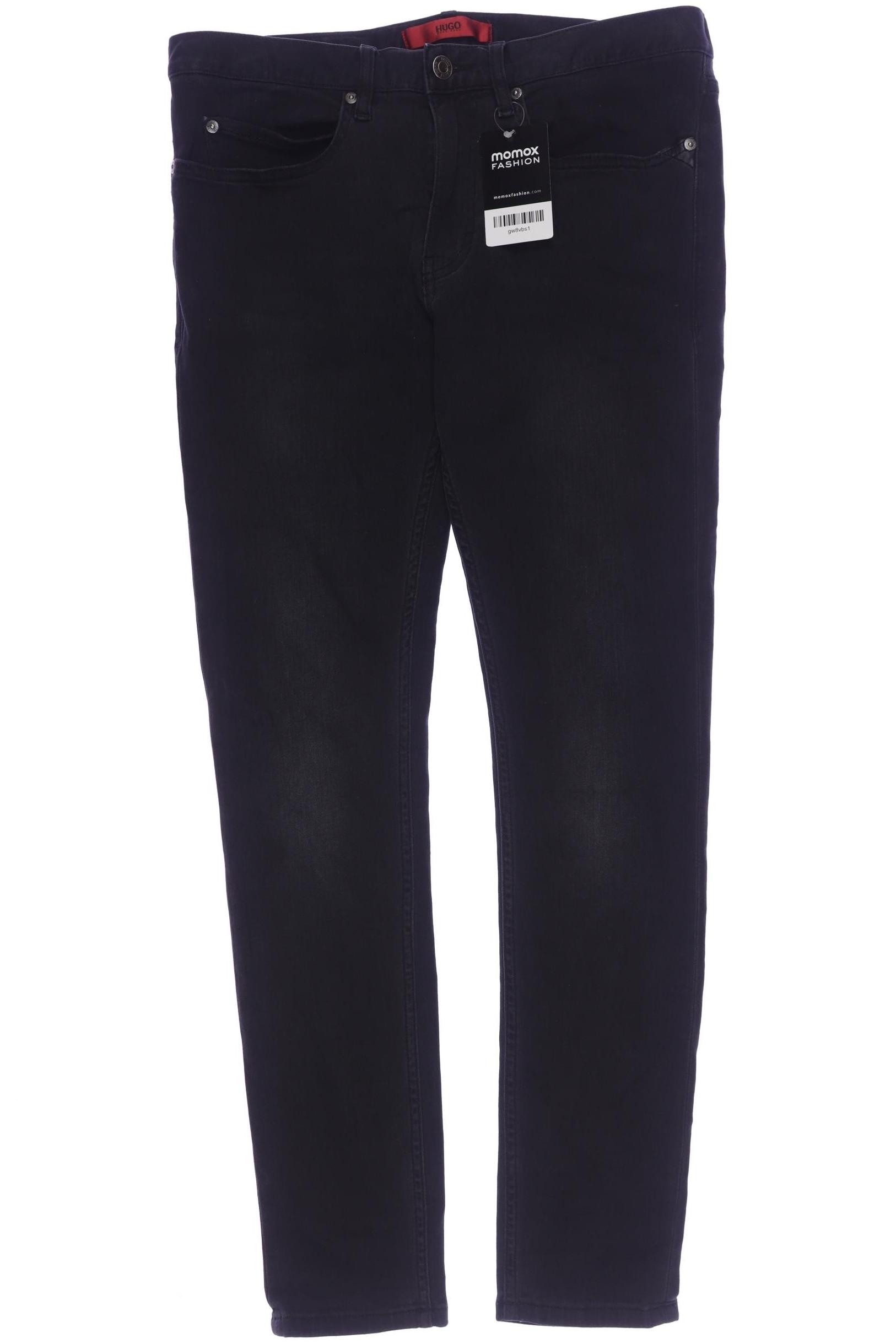 

Hugo by Hugo Boss Damen Jeans, schwarz, Gr. 31