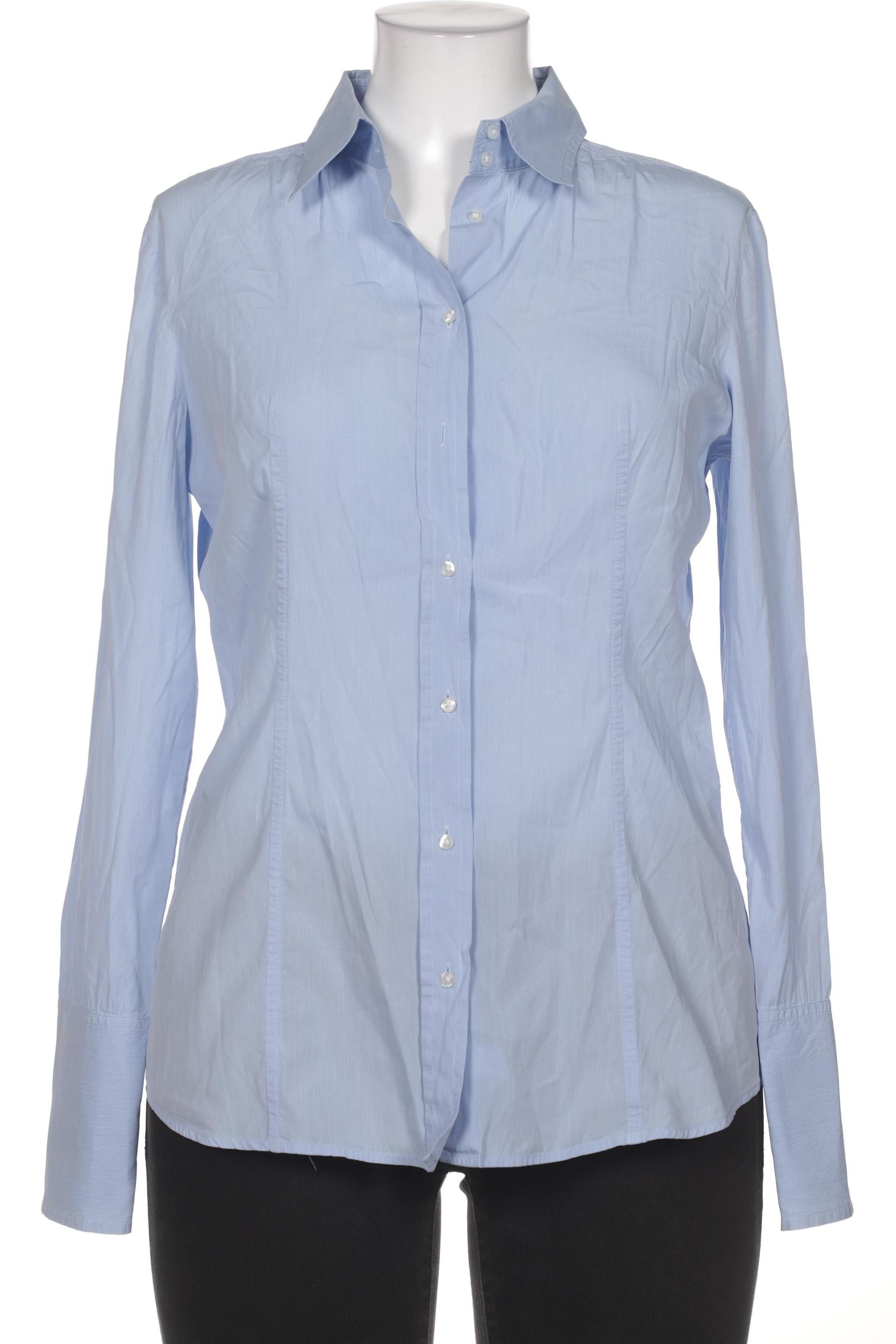 

Hugo by Hugo Boss Damen Bluse, hellblau, Gr. 42
