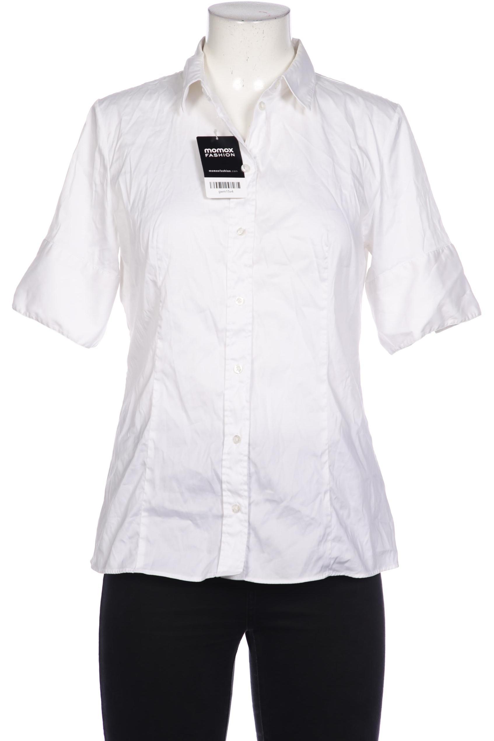 

Hugo by Hugo Boss Damen Bluse, weiß, Gr. 40