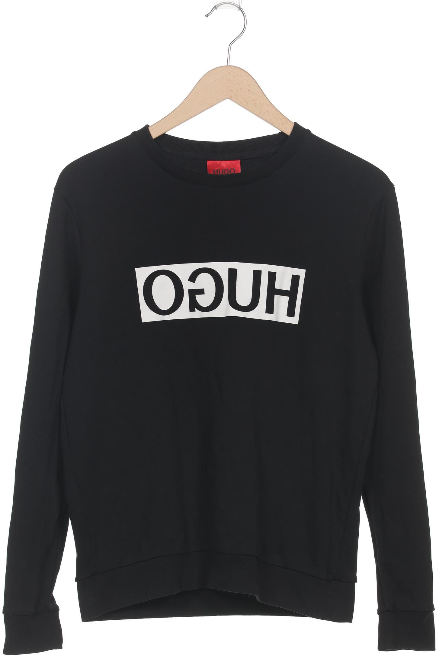

Hugo by Hugo Boss Herren Sweatshirt, schwarz, Gr. 46