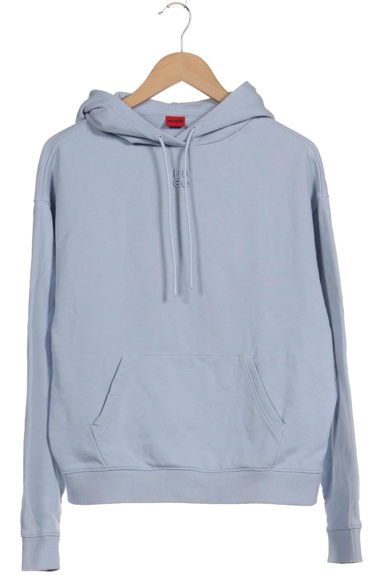 

Hugo by Hugo Boss Damen Kapuzenpullover, hellblau, Gr. 42
