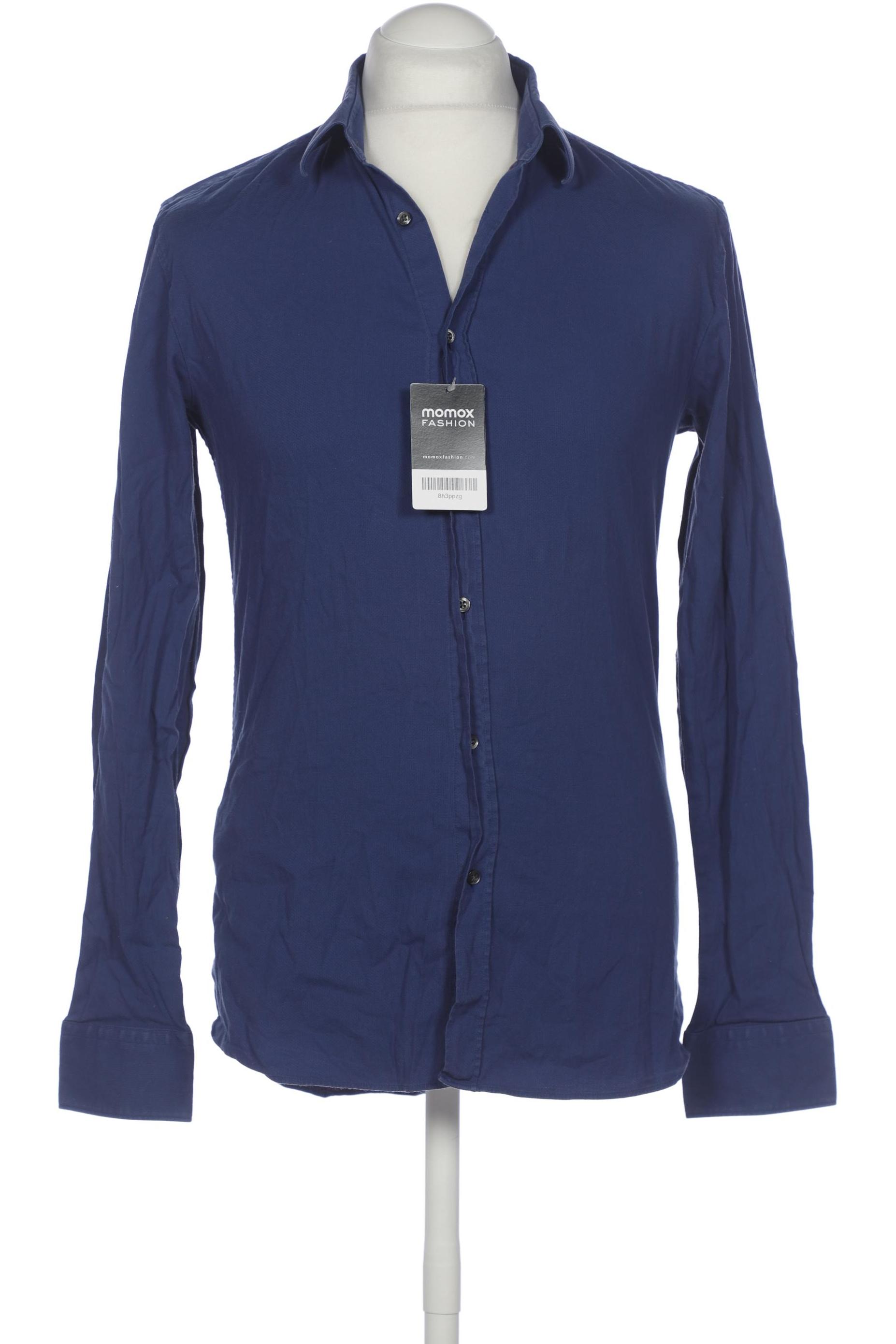 

Hugo by Hugo Boss Herren Hemd, blau, Gr. 50