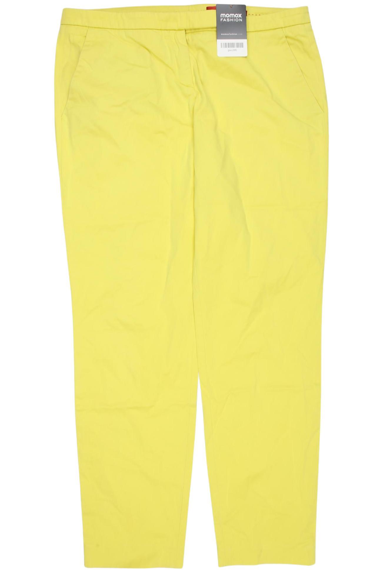 

Hugo by Hugo Boss Damen Stoffhose, gelb, Gr. 31