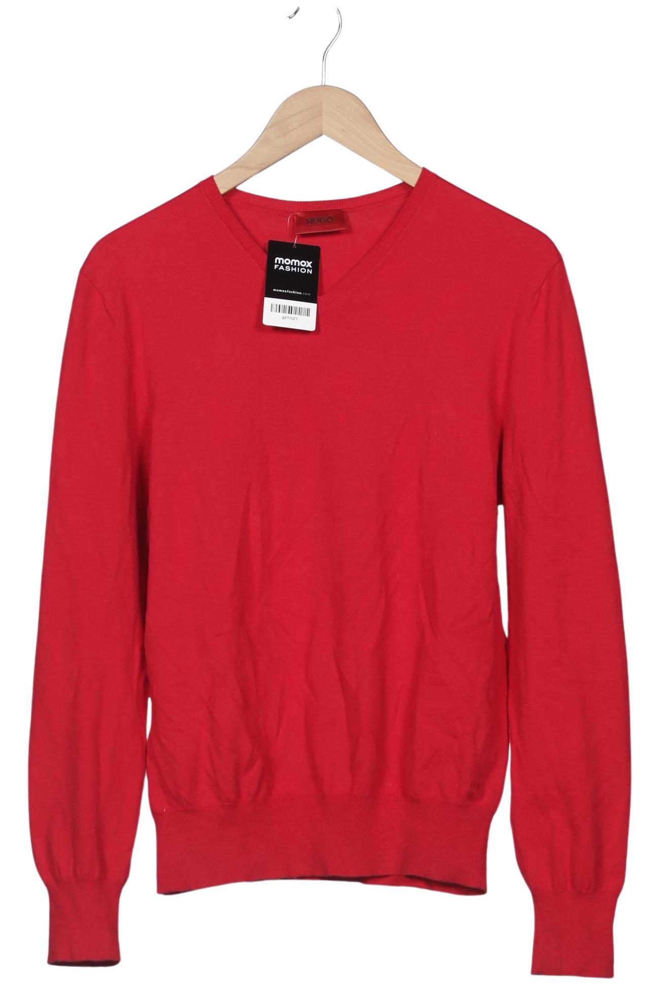 

Hugo by Hugo Boss Herren Pullover, rot, Gr. 52