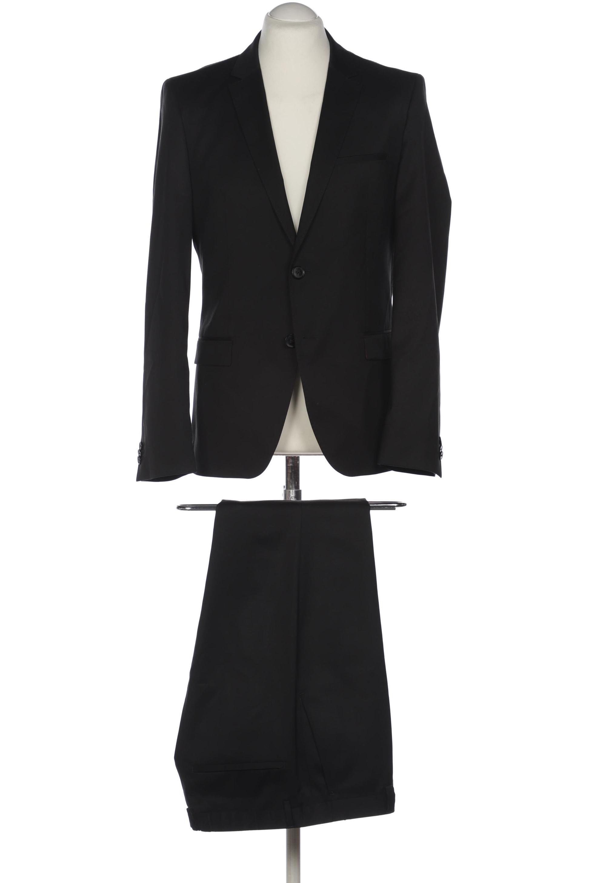 

Hugo by Hugo Boss Herren Anzug, schwarz, Gr. 50