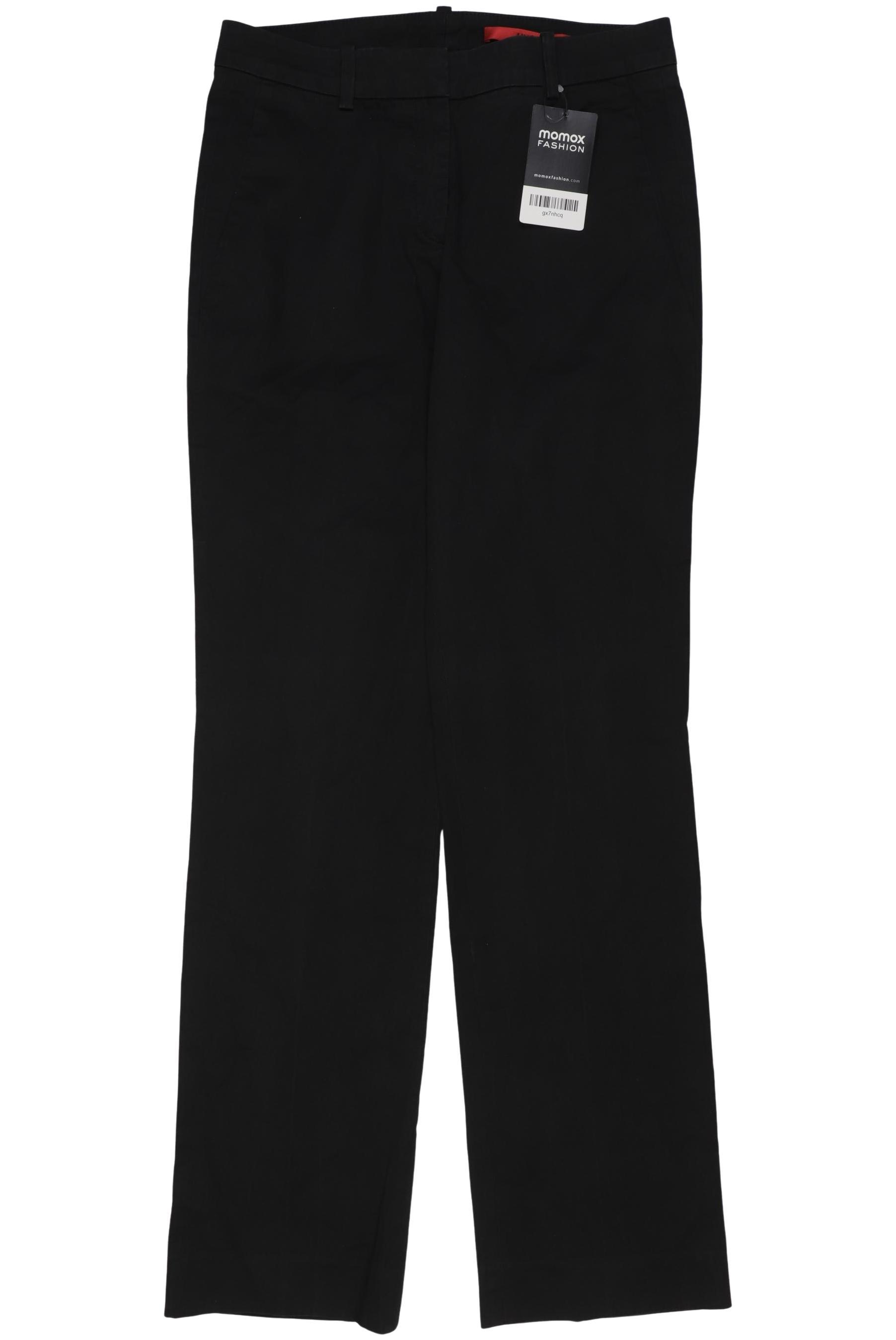 

Hugo by Hugo Boss Damen Stoffhose, schwarz, Gr. 34