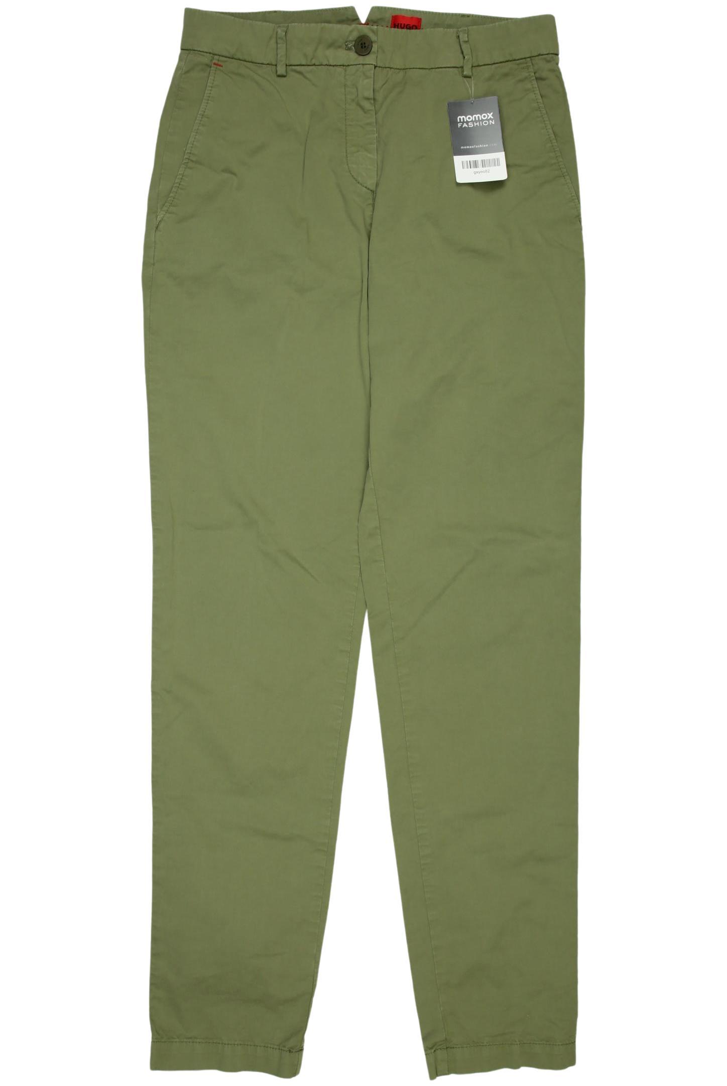 

Hugo by Hugo Boss Damen Stoffhose, grün, Gr. 36