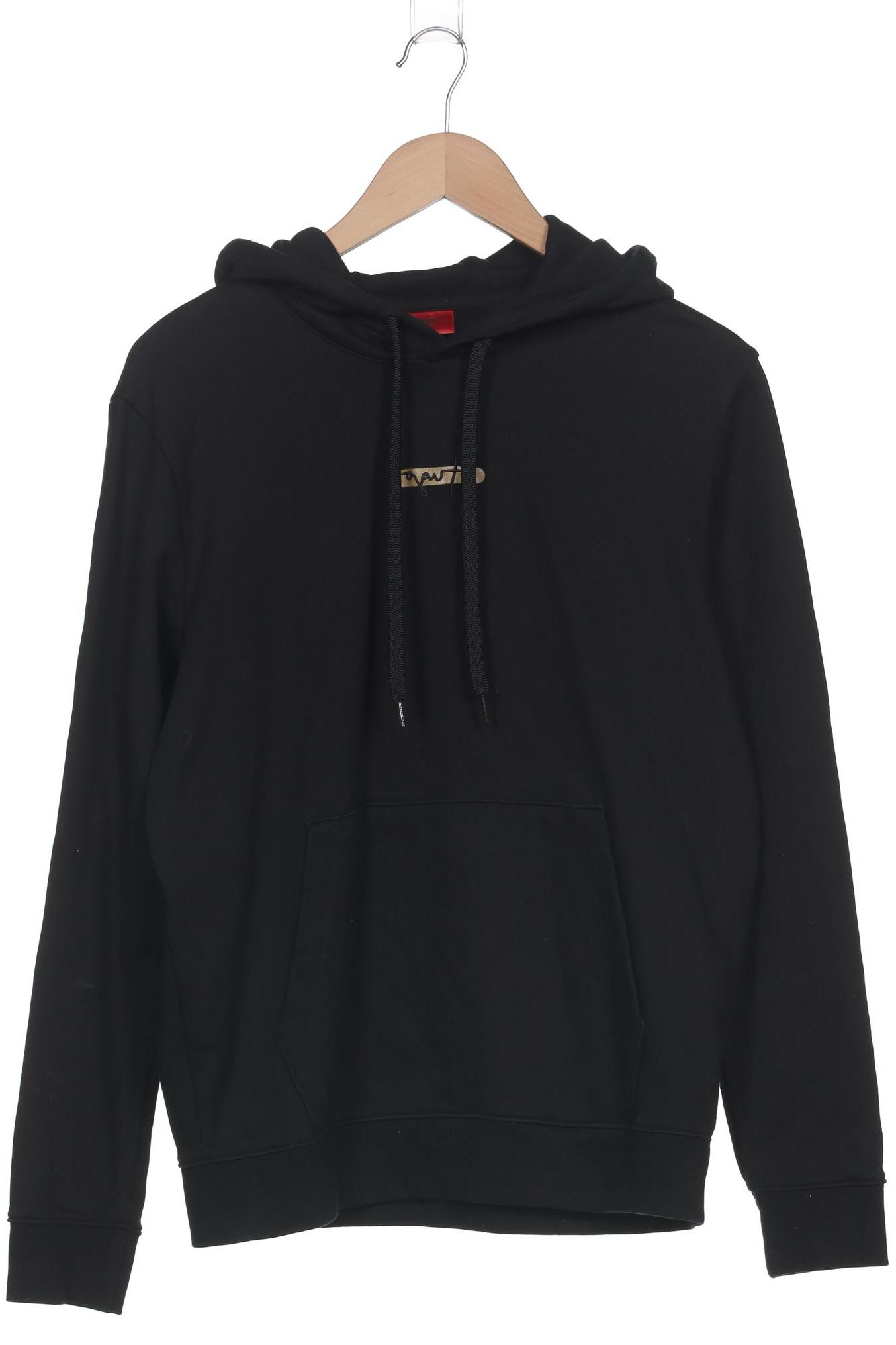 

Hugo by Hugo Boss Damen Kapuzenpullover, schwarz, Gr. 34