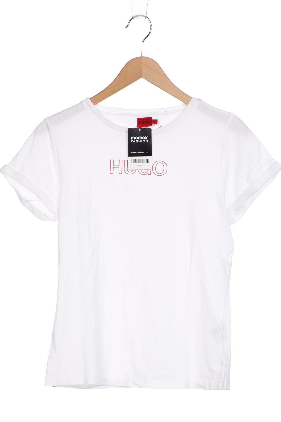 

Hugo by Hugo Boss Damen T-Shirt, weiß, Gr. 38