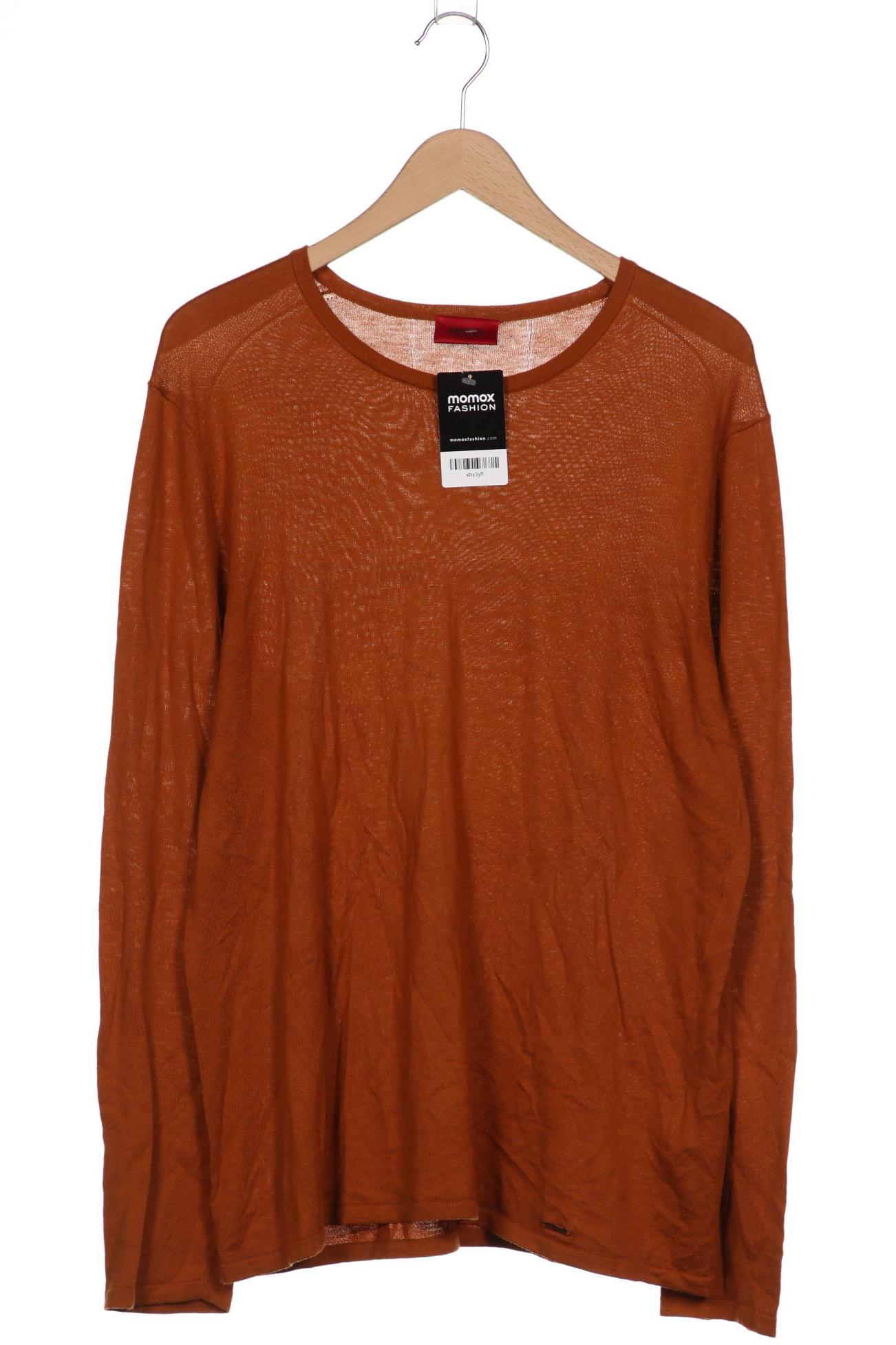 

Hugo by Hugo Boss Herren Pullover, orange, Gr. 52