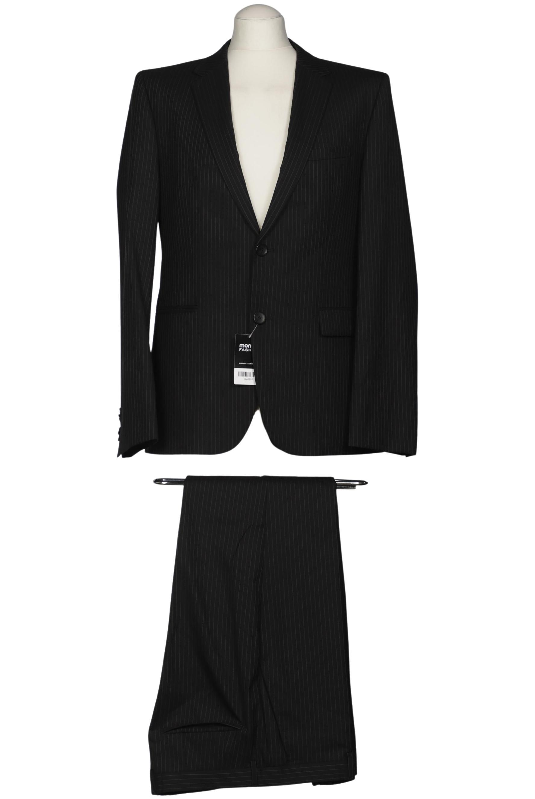 

Hugo by Hugo Boss Herren Anzug, schwarz, Gr. 52