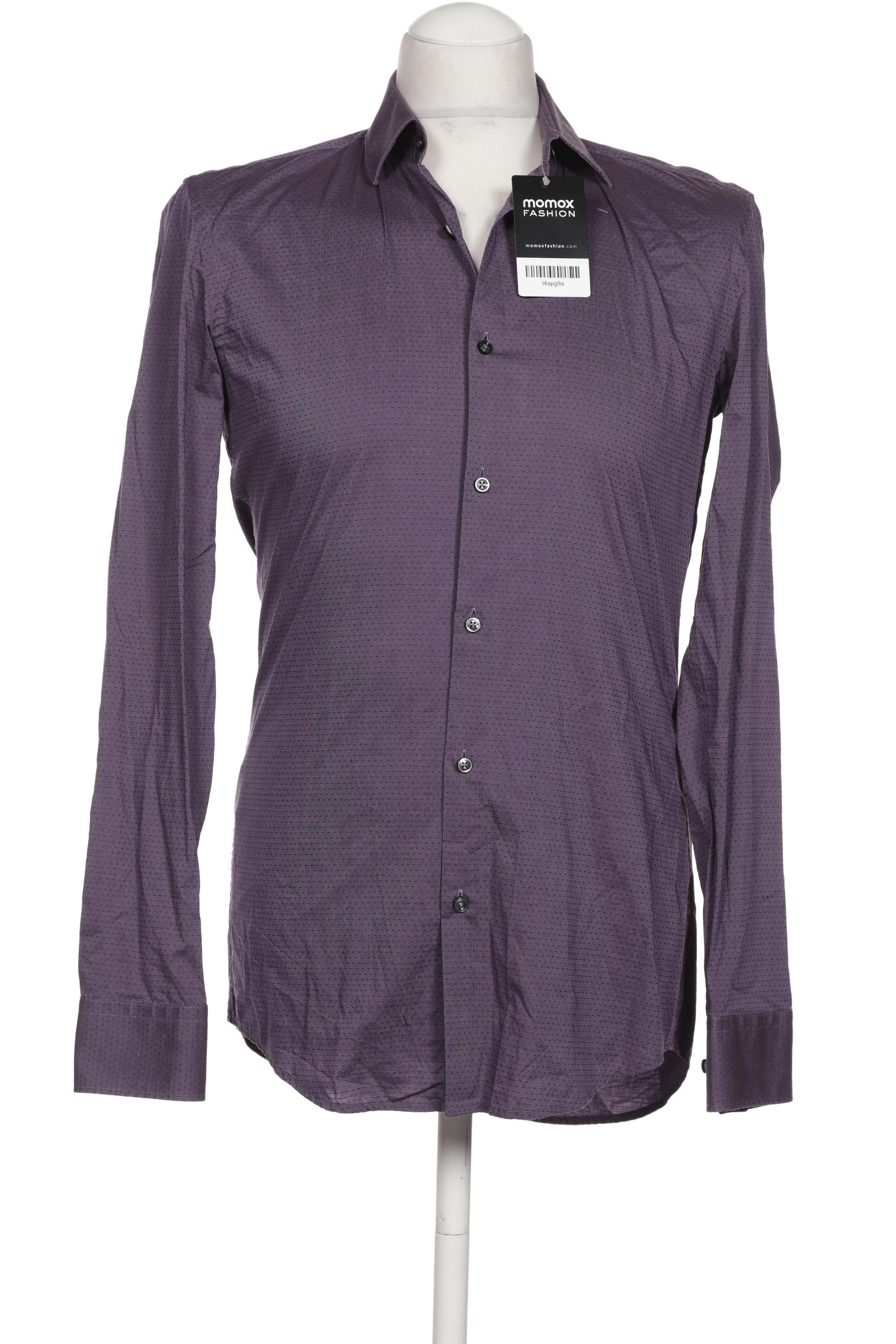 

Hugo by Hugo Boss Herren Hemd, flieder, Gr. 44