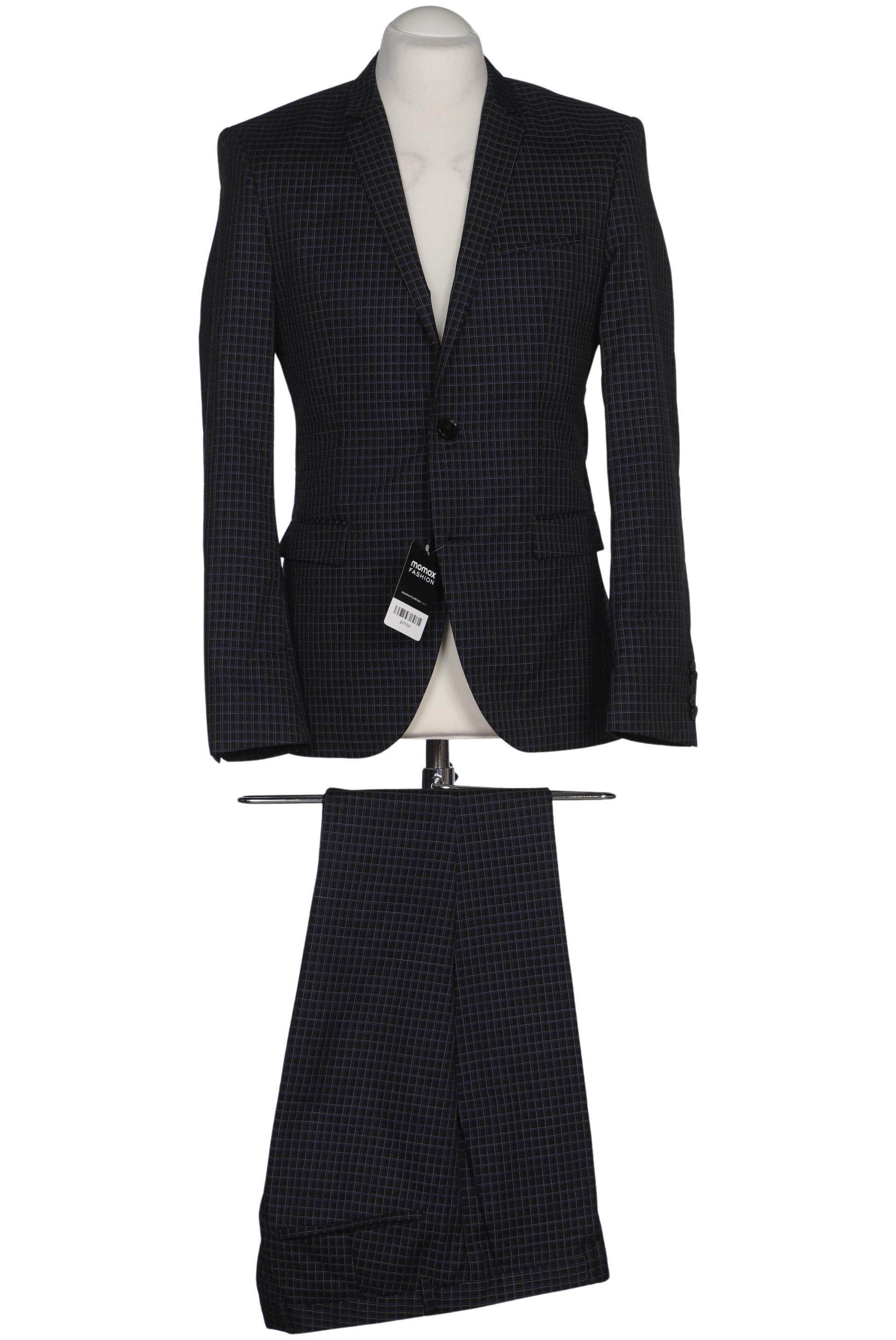 

Hugo by Hugo Boss Herren Anzug, schwarz, Gr. 48