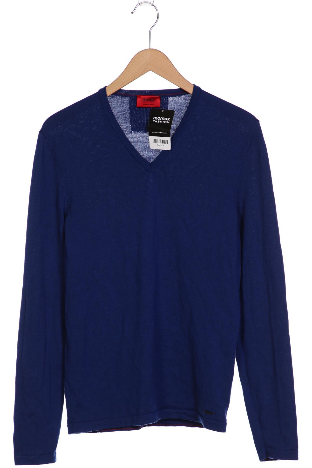 

HUGO by Hugo Boss Herren Pullover, blau