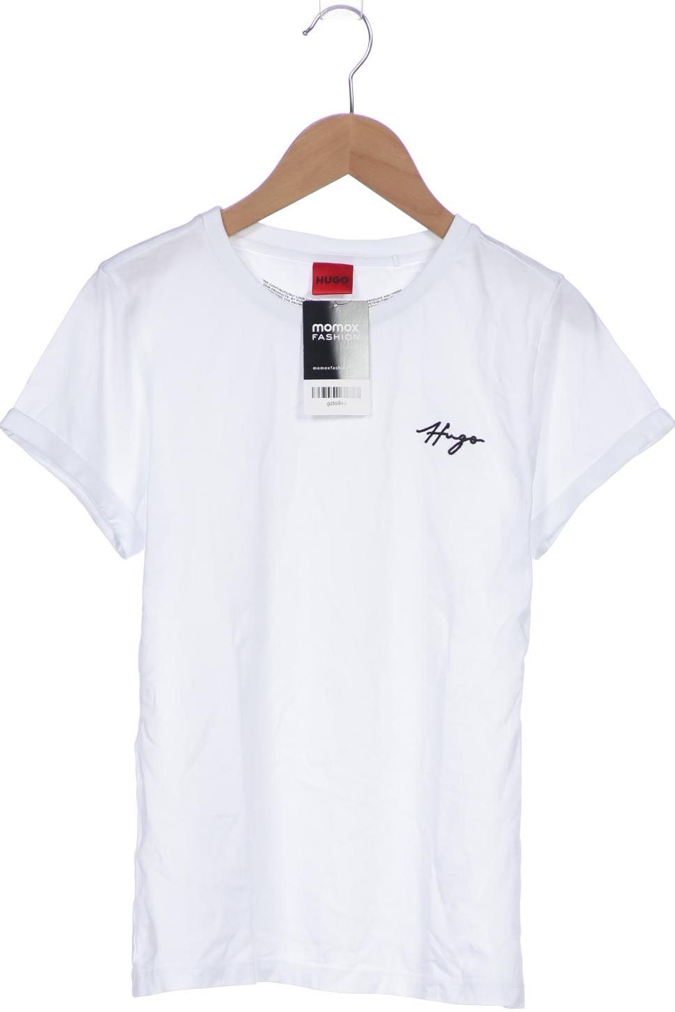 

Hugo by Hugo Boss Damen T-Shirt, weiß, Gr. 36
