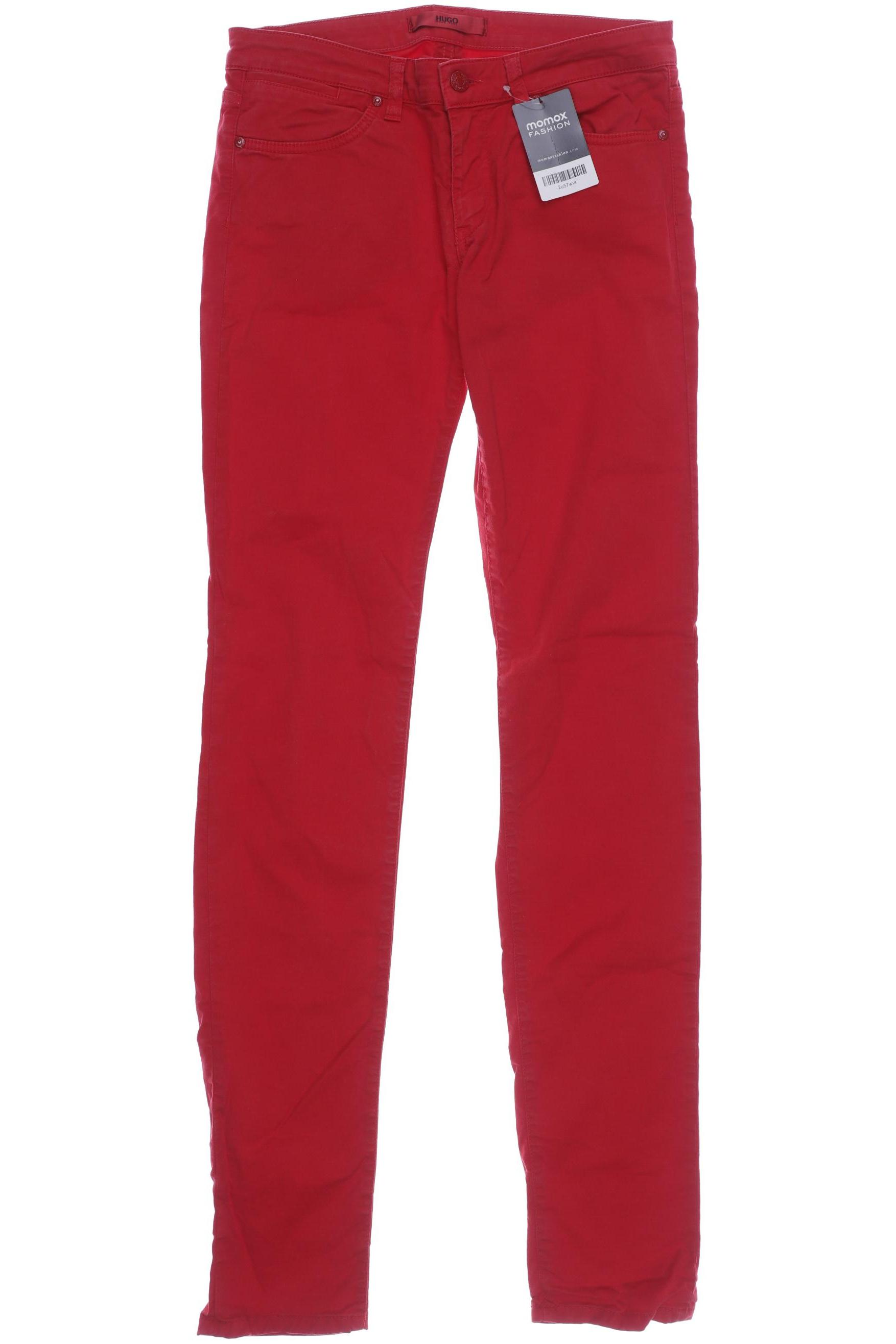 

Hugo by Hugo Boss Damen Jeans, rot, Gr. 27