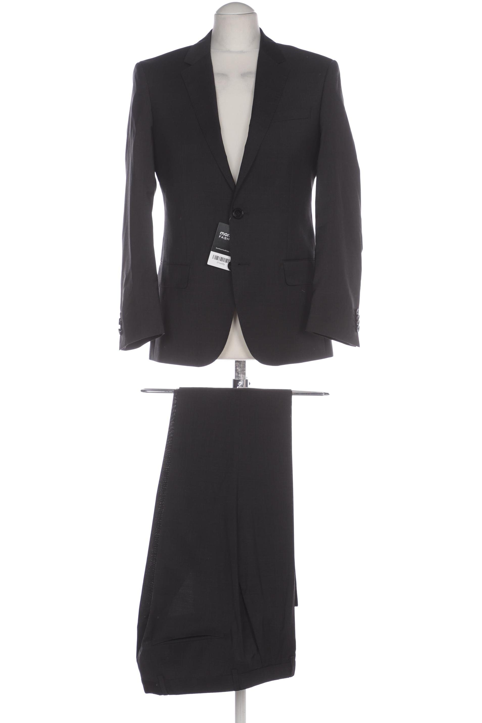 

Hugo by Hugo Boss Herren Anzug, schwarz, Gr. 46