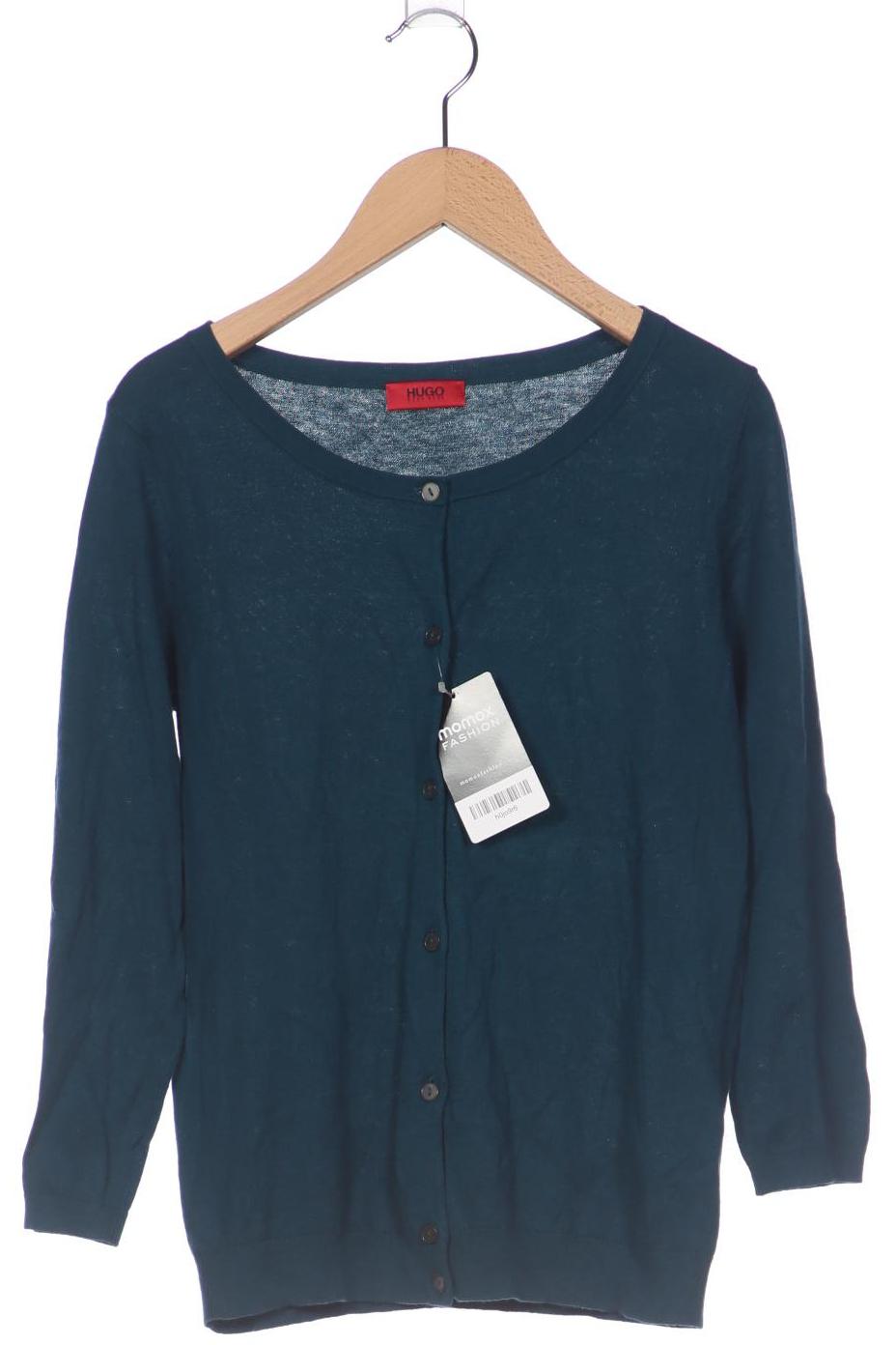 

Hugo by Hugo Boss Damen Strickjacke, türkis, Gr. 34