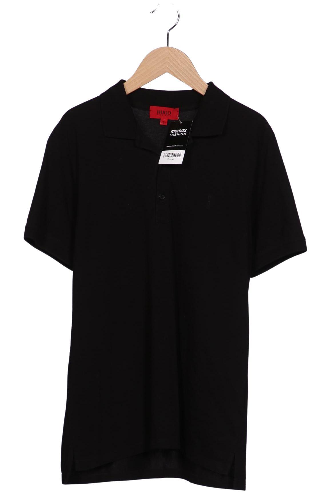 

Hugo by Hugo Boss Herren Poloshirt, schwarz, Gr. 46