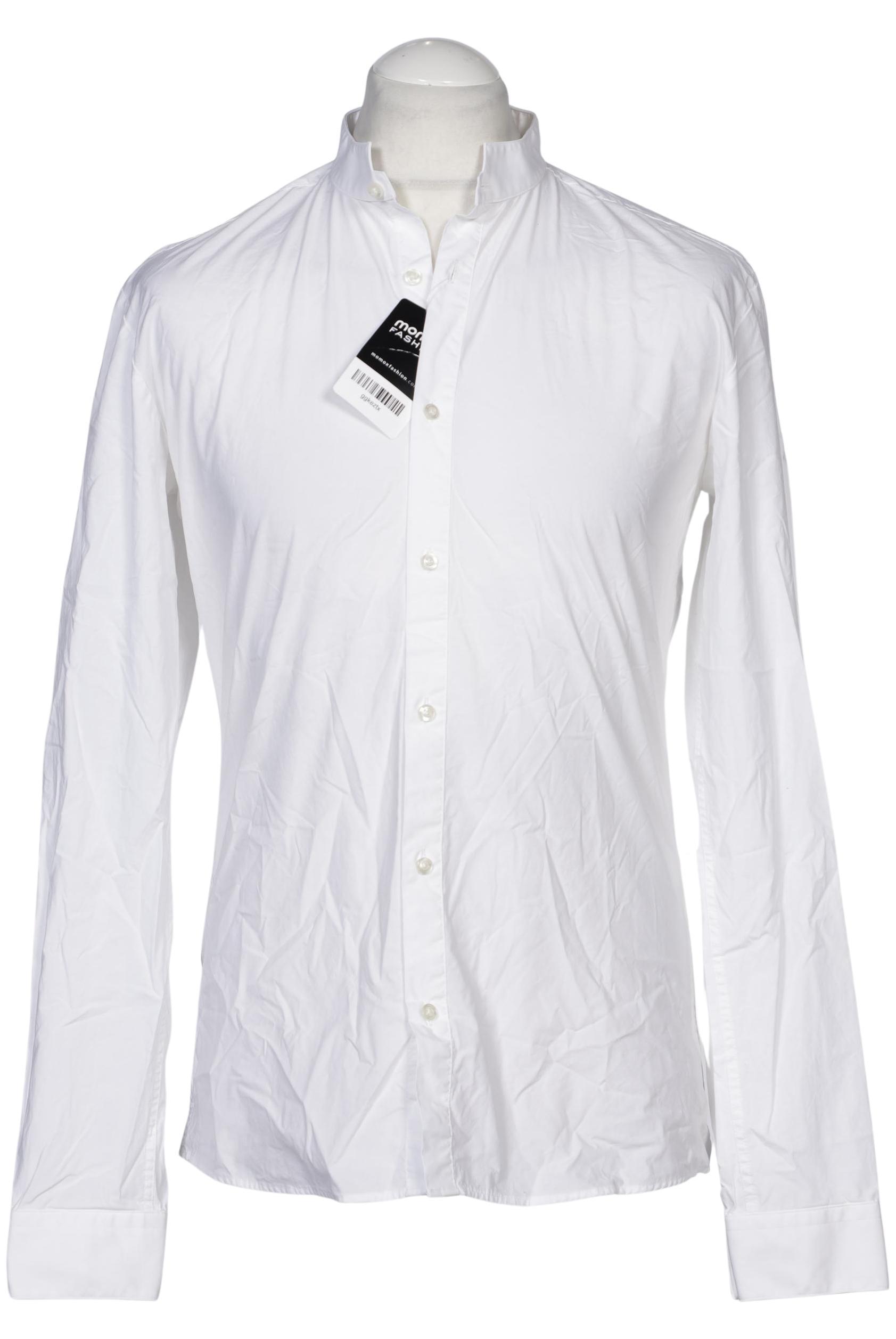 

Hugo by Hugo Boss Herren Hemd, weiß, Gr. 48