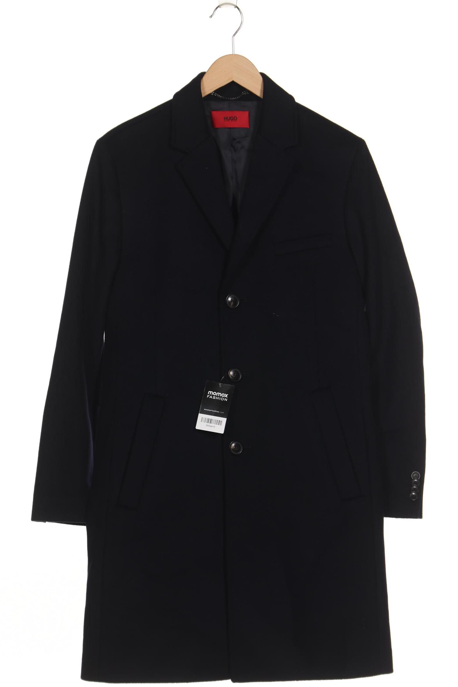 

Hugo by Hugo Boss Herren Mantel, marineblau, Gr. 46