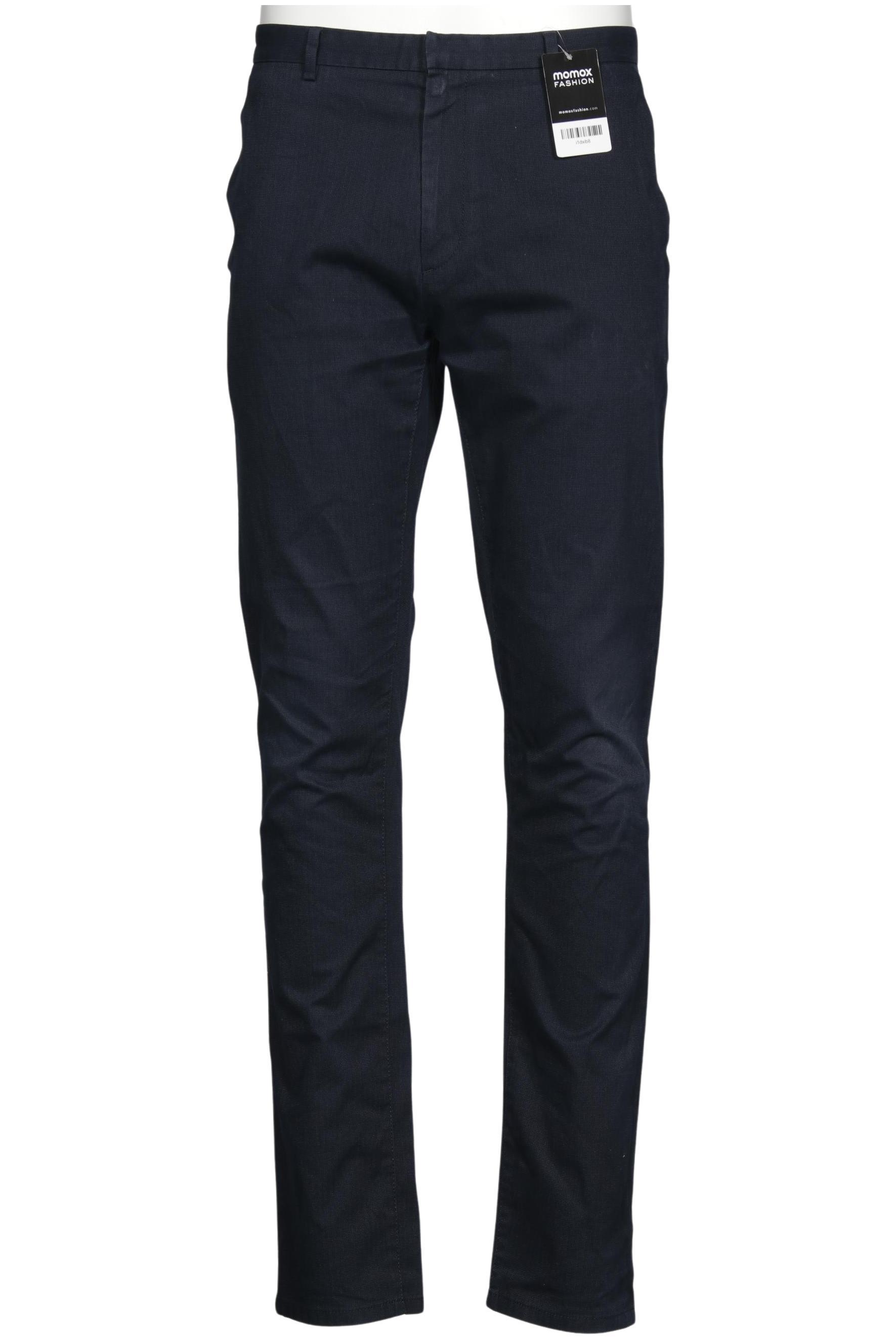 

Hugo by Hugo Boss Herren Stoffhose, marineblau, Gr. 102