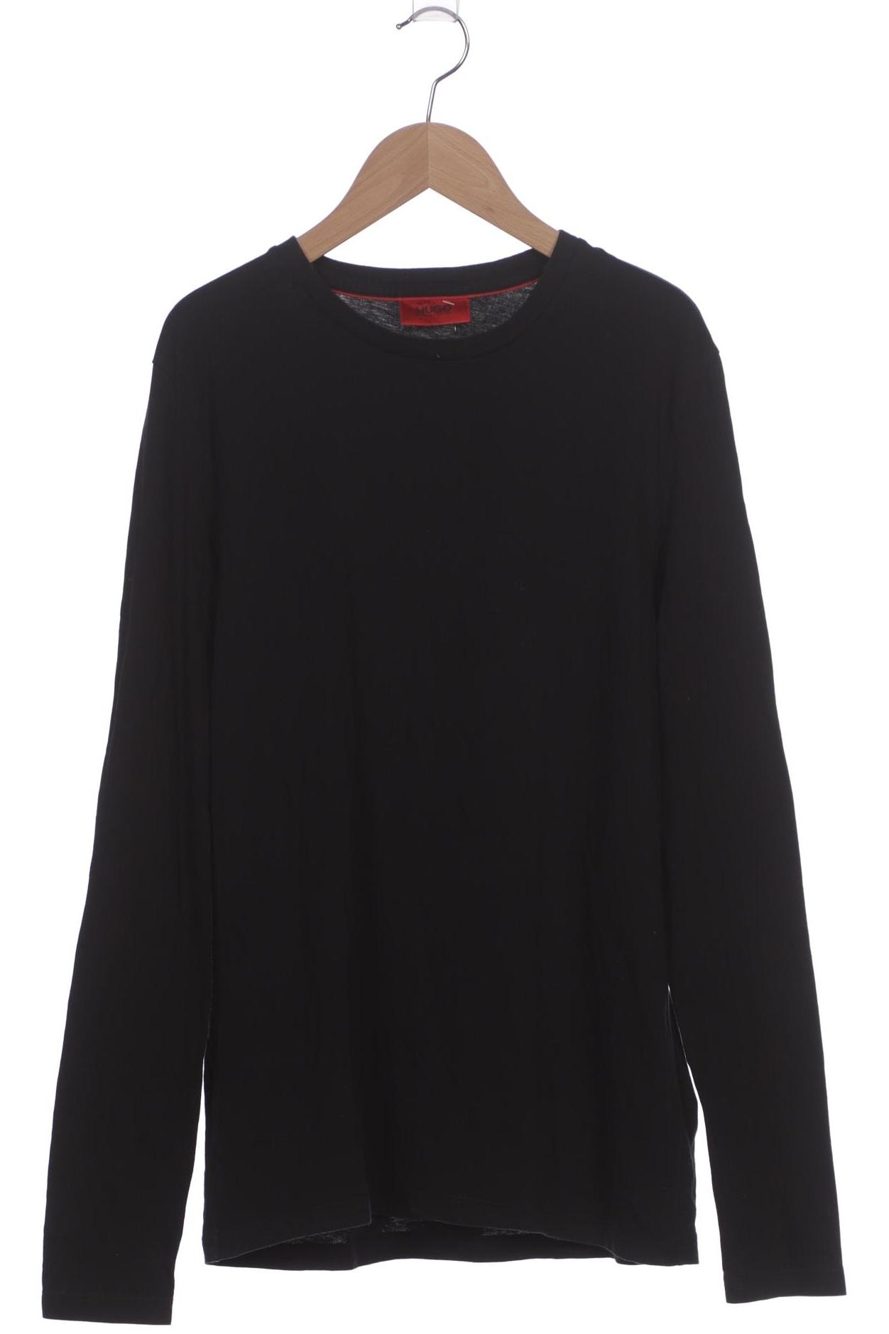 

Hugo by Hugo Boss Herren Langarmshirt, schwarz, Gr. 52