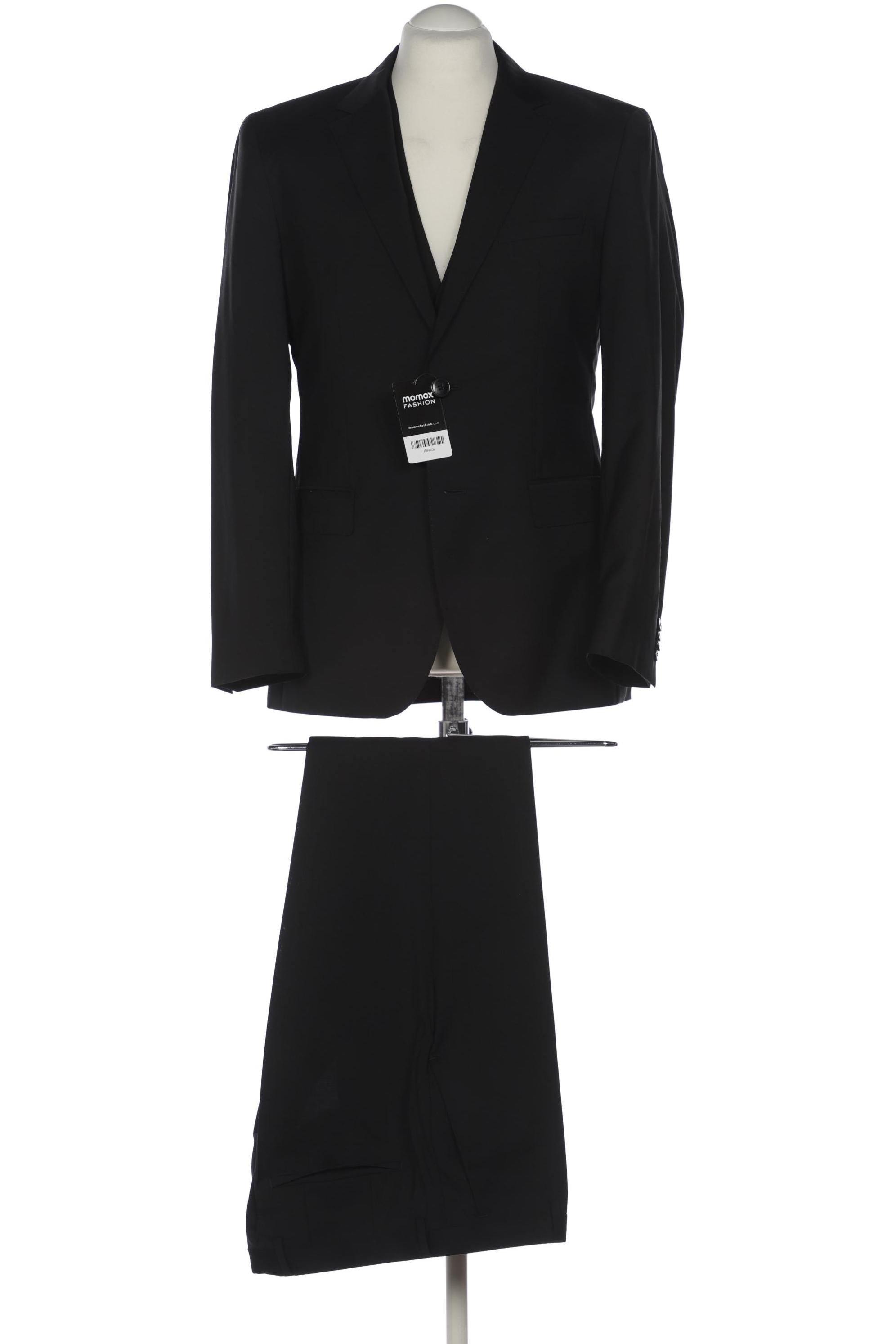 

Hugo by Hugo Boss Herren Anzug, schwarz, Gr. 48