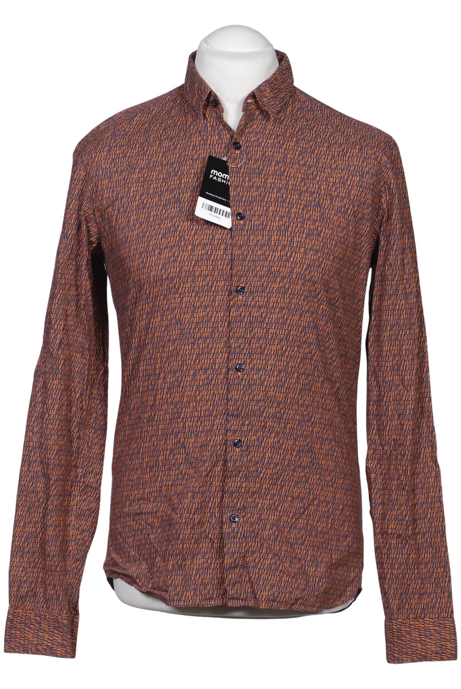 

Hugo by Hugo Boss Herren Hemd, braun, Gr. 48