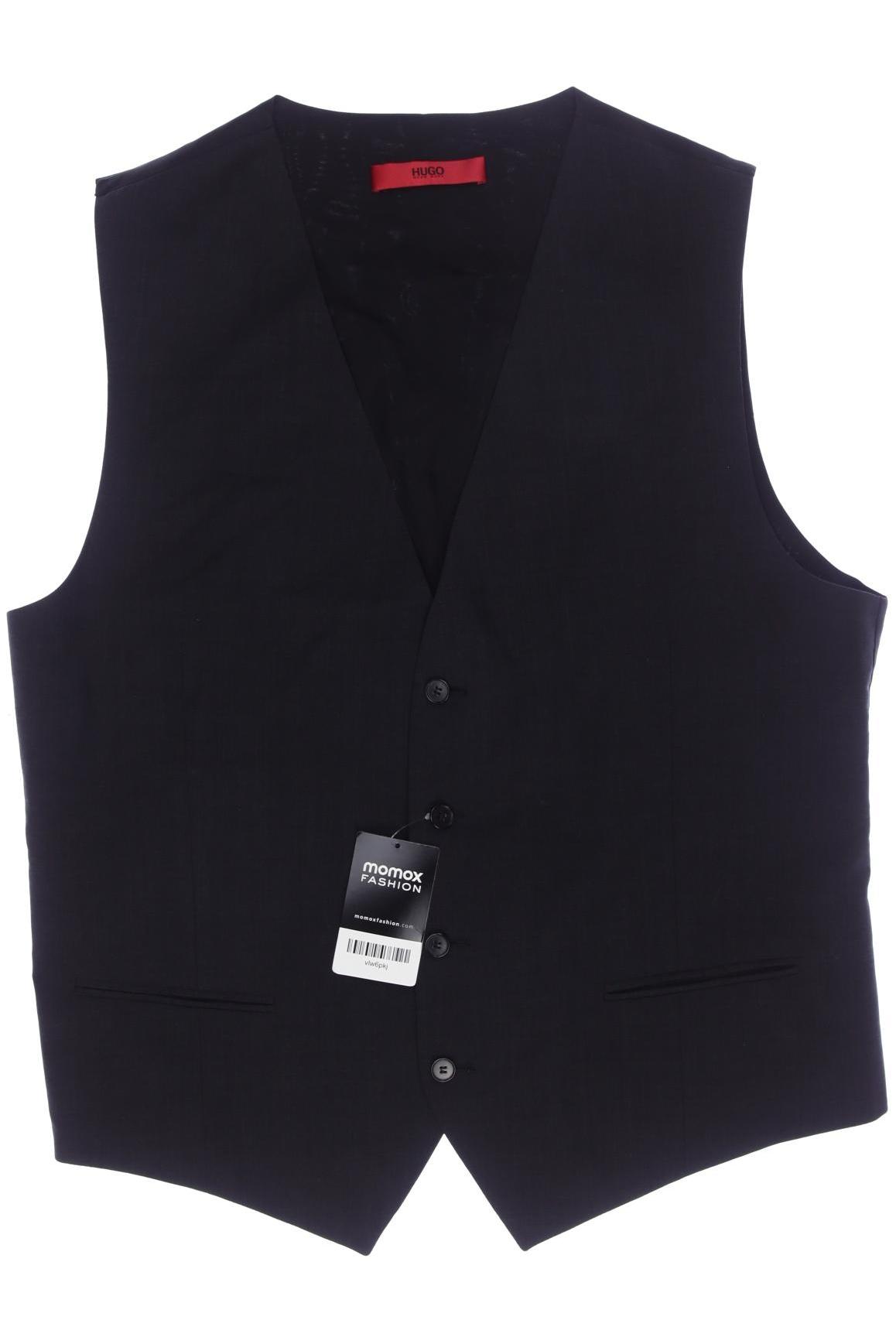 

Hugo by Hugo Boss Herren Weste, schwarz, Gr. 52