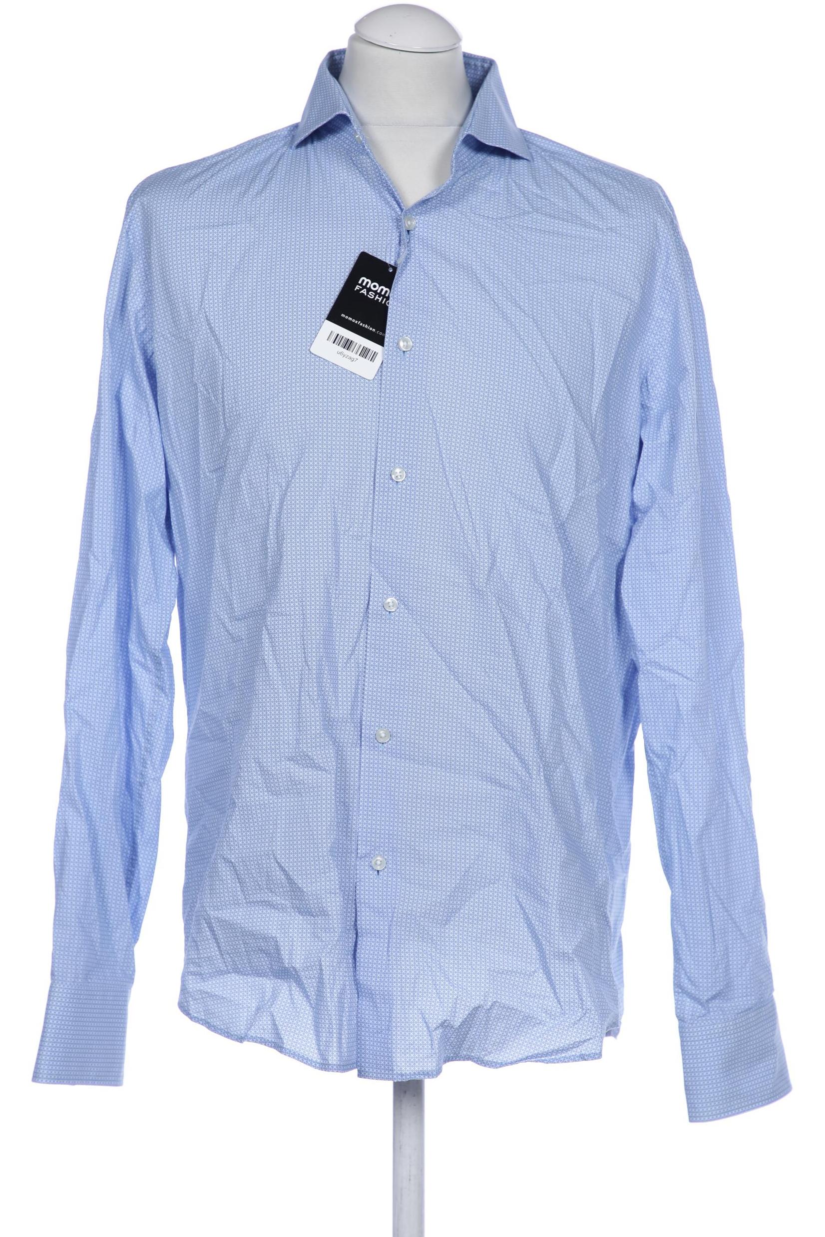 

Hugo by Hugo Boss Herren Hemd, blau, Gr. 48