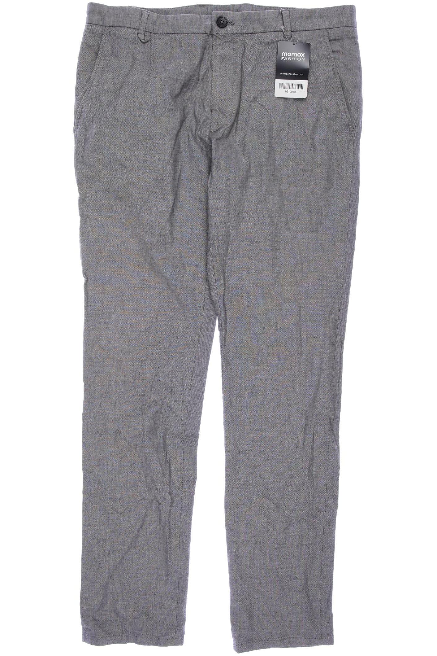

HUGO by Hugo Boss Herren Stoffhose, grau