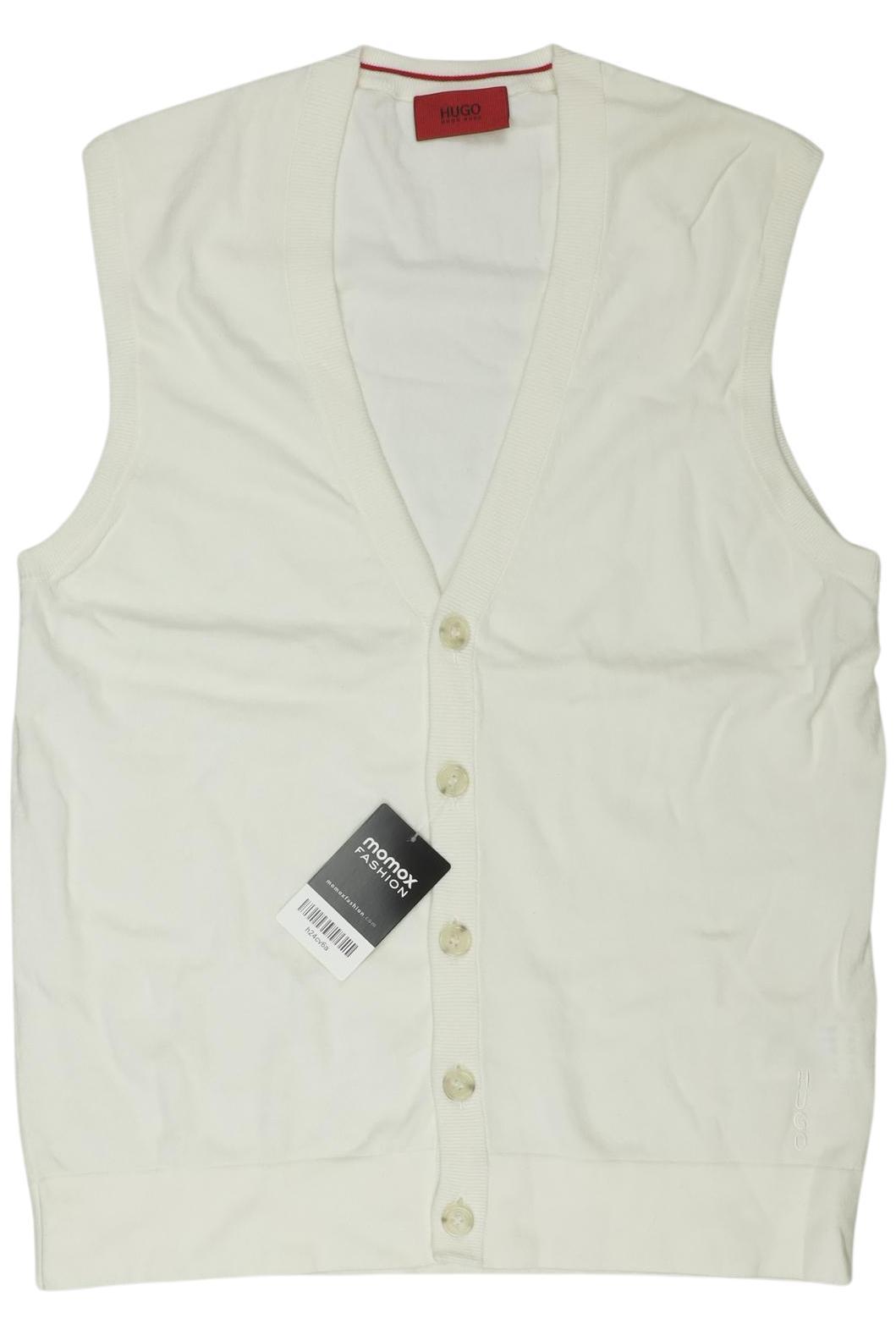 

Hugo by Hugo Boss Herren Weste, cremeweiß, Gr. 46