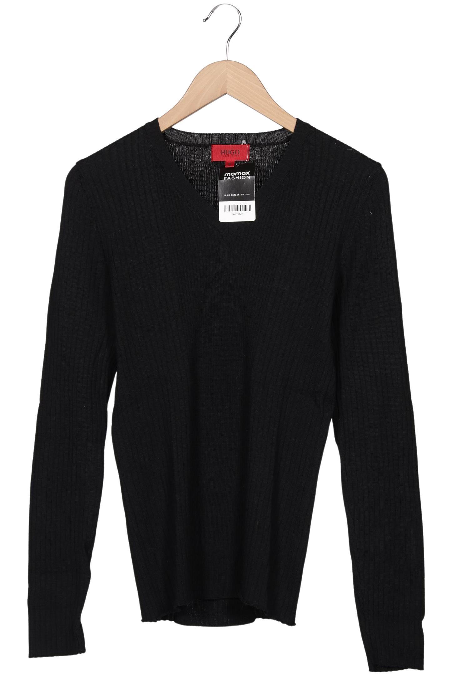 

Hugo by Hugo Boss Herren Pullover, schwarz, Gr. 48