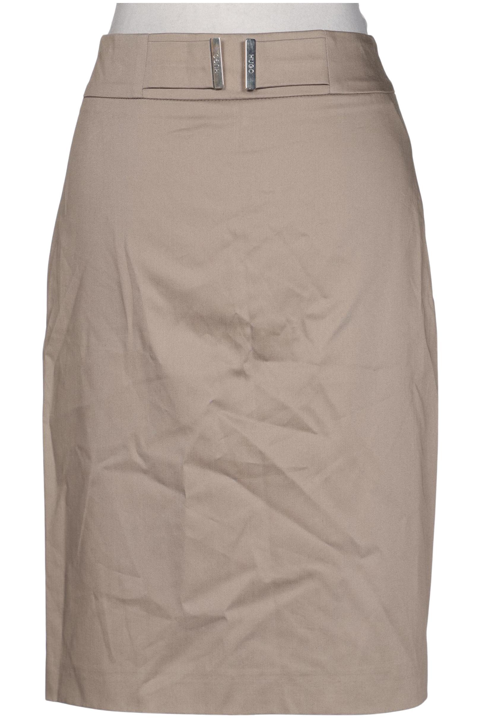 

Hugo by Hugo Boss Damen Rock, beige, Gr. 34